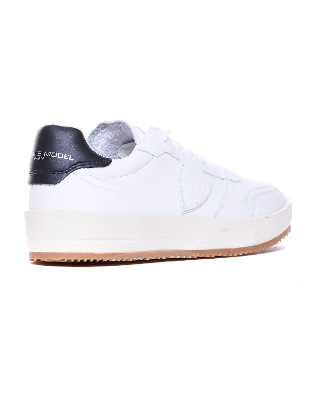 Philippe Model Nice Sneakers - White