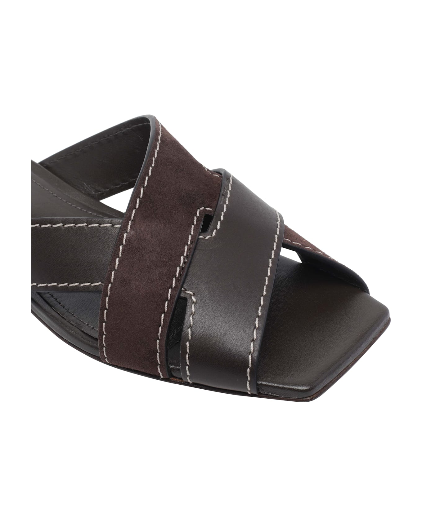 Tod's Flat Sandals - Brown サンダル