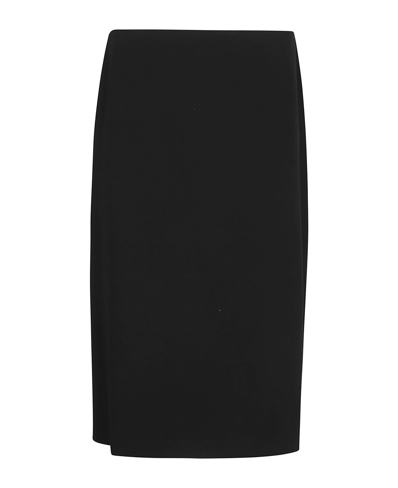 Ralph Lauren Cindy-straight-skirt - Black