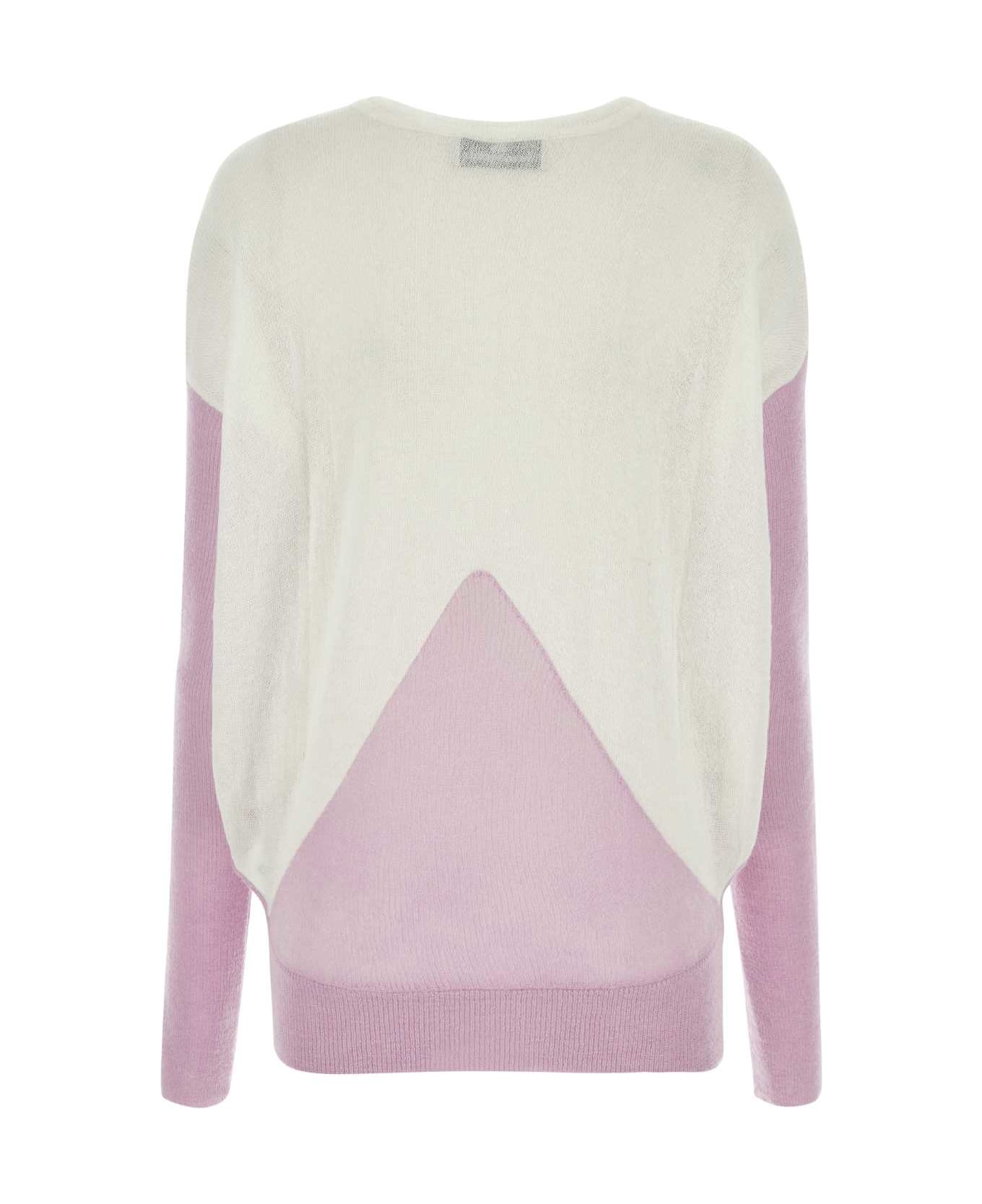 Vivienne Westwood Two-tone Nylon Blend Sweater - O401