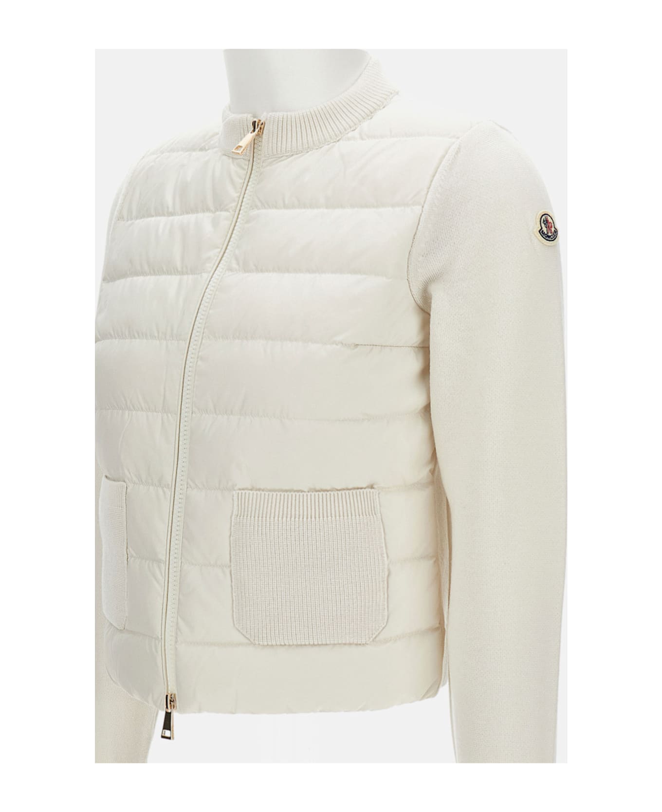 Moncler Cardigan - White