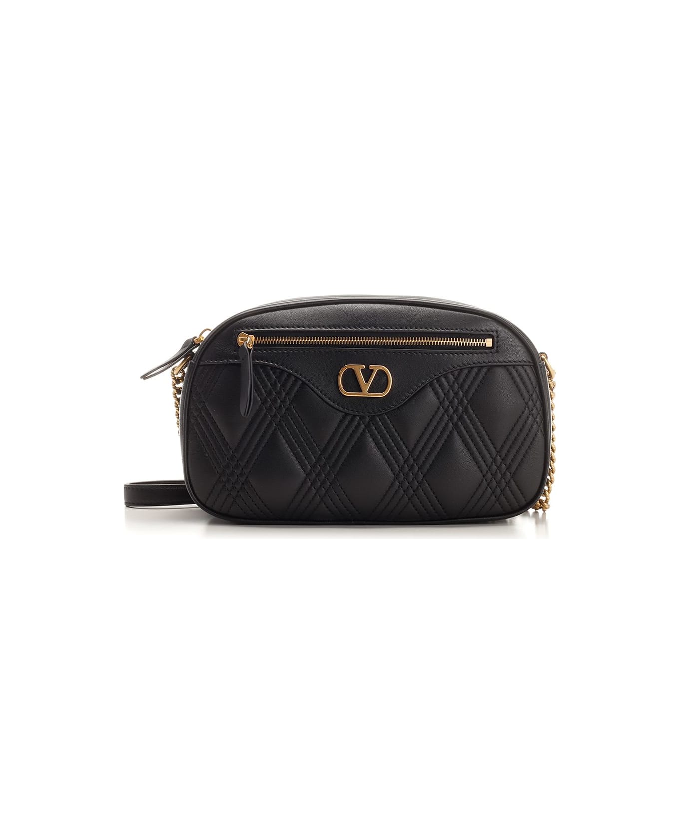 Valentino Garavani 
quiltie 67
 Shoulder Bag - Black