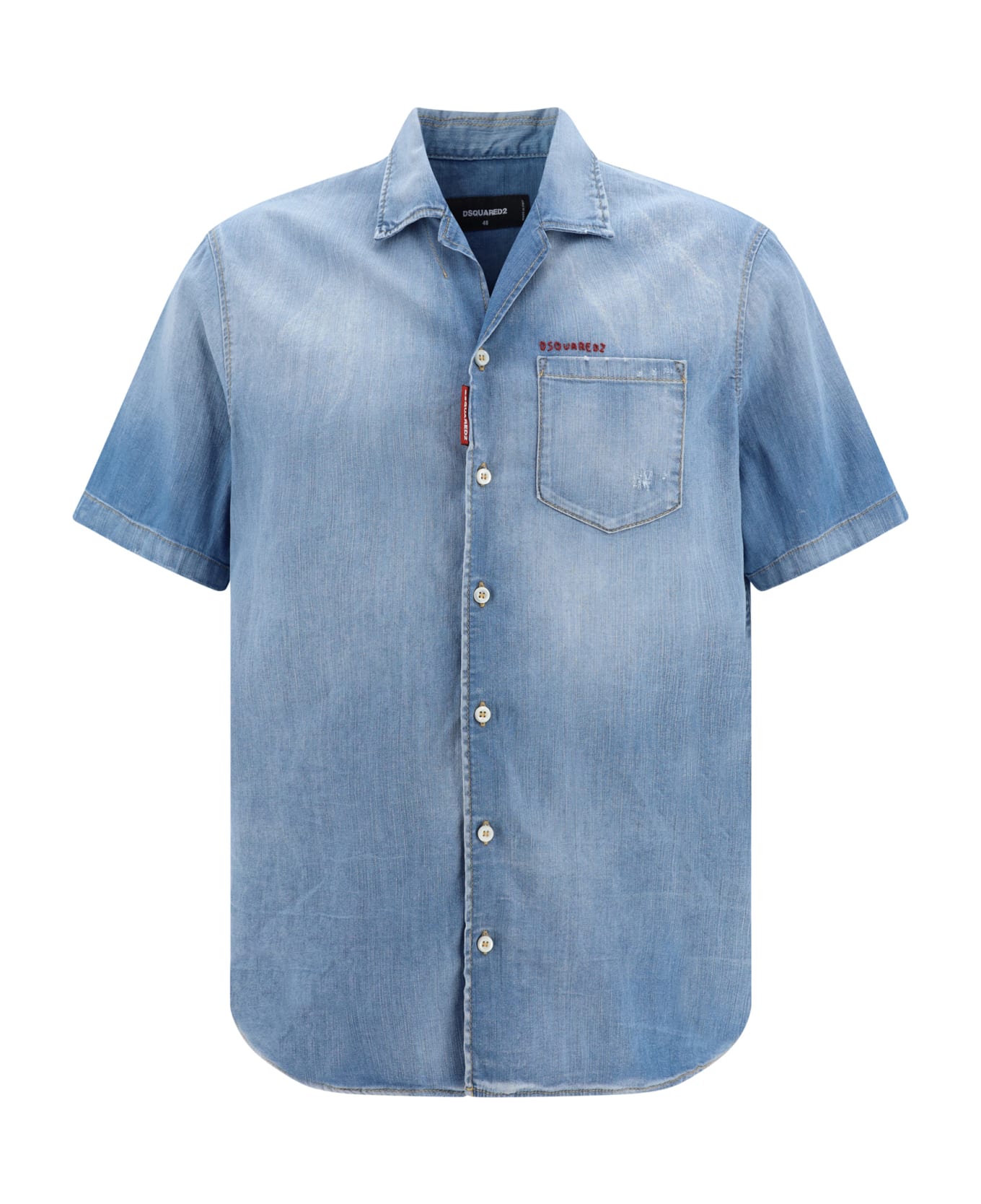Dsquared2 Shirt - Clear Blue