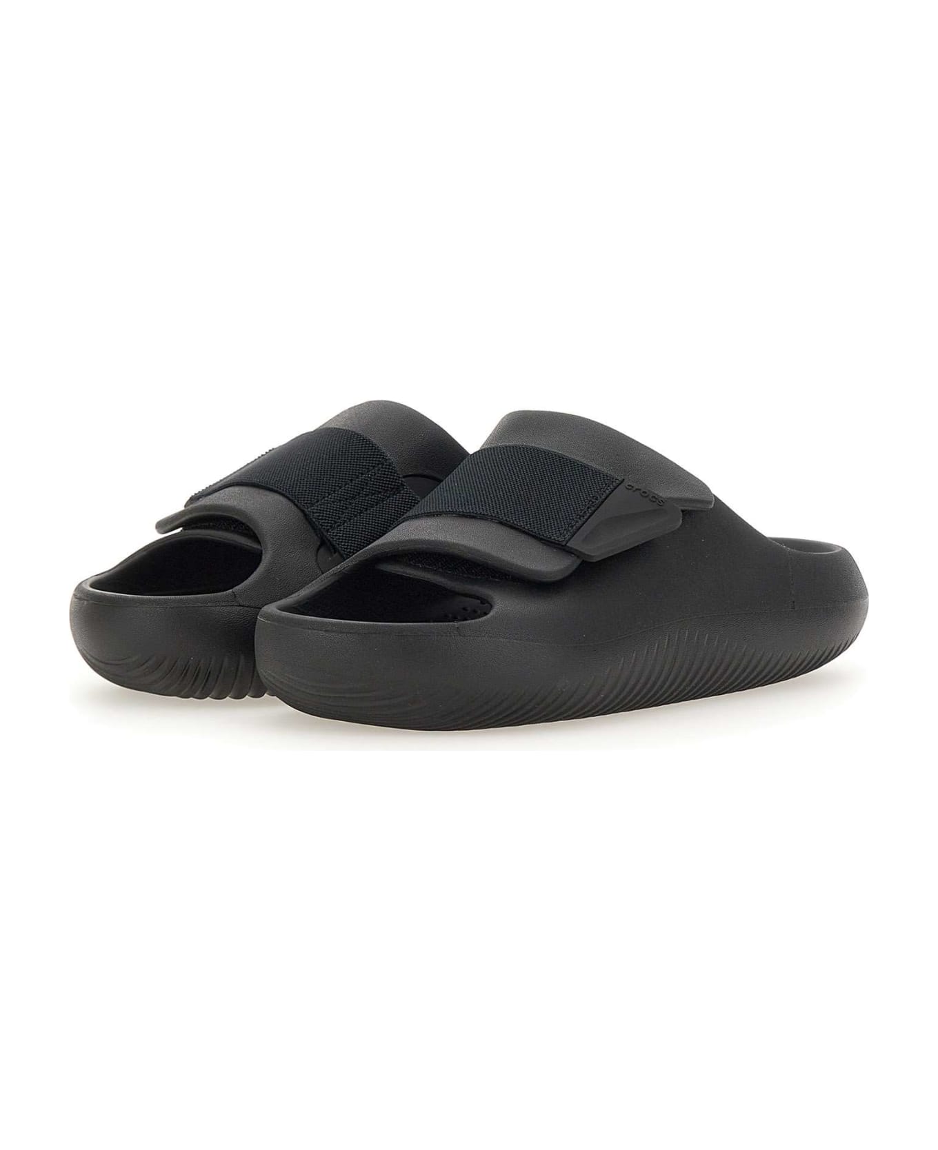 Crocs 'mellow Luxe Recovery' Slide - Blk Black その他各種シューズ