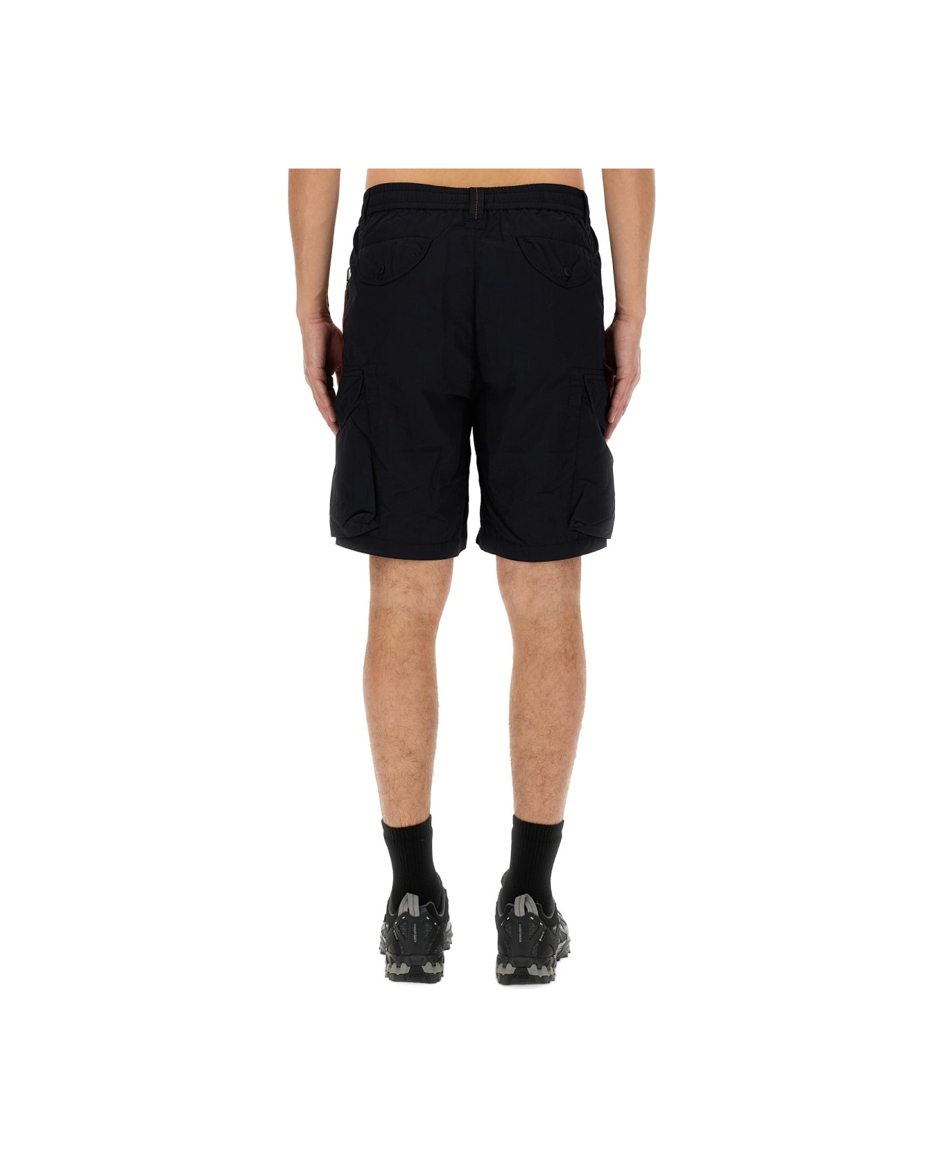 Parajumpers Bermuda Shorts "sigmund 2" - BLACK ショートパンツ