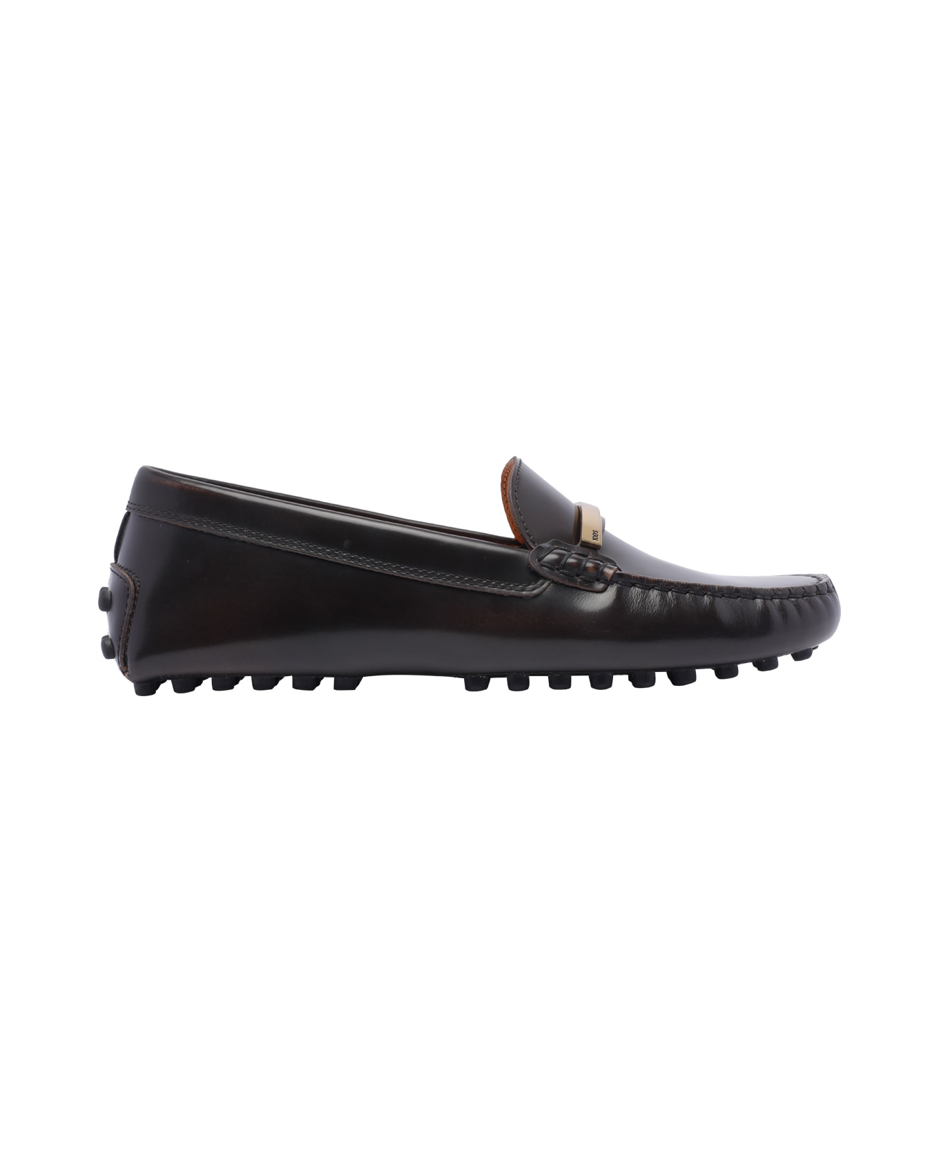 Tod's Gommino Loafers - Dark