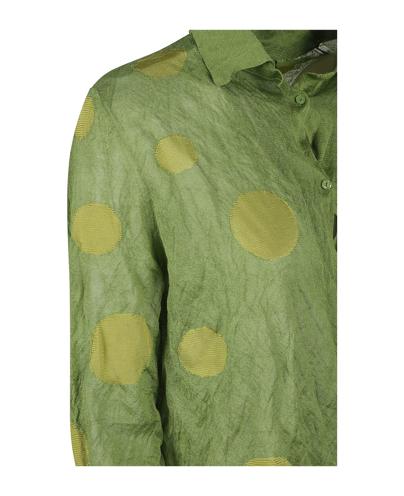 Cividini Sweaters Green - Green カーディガン