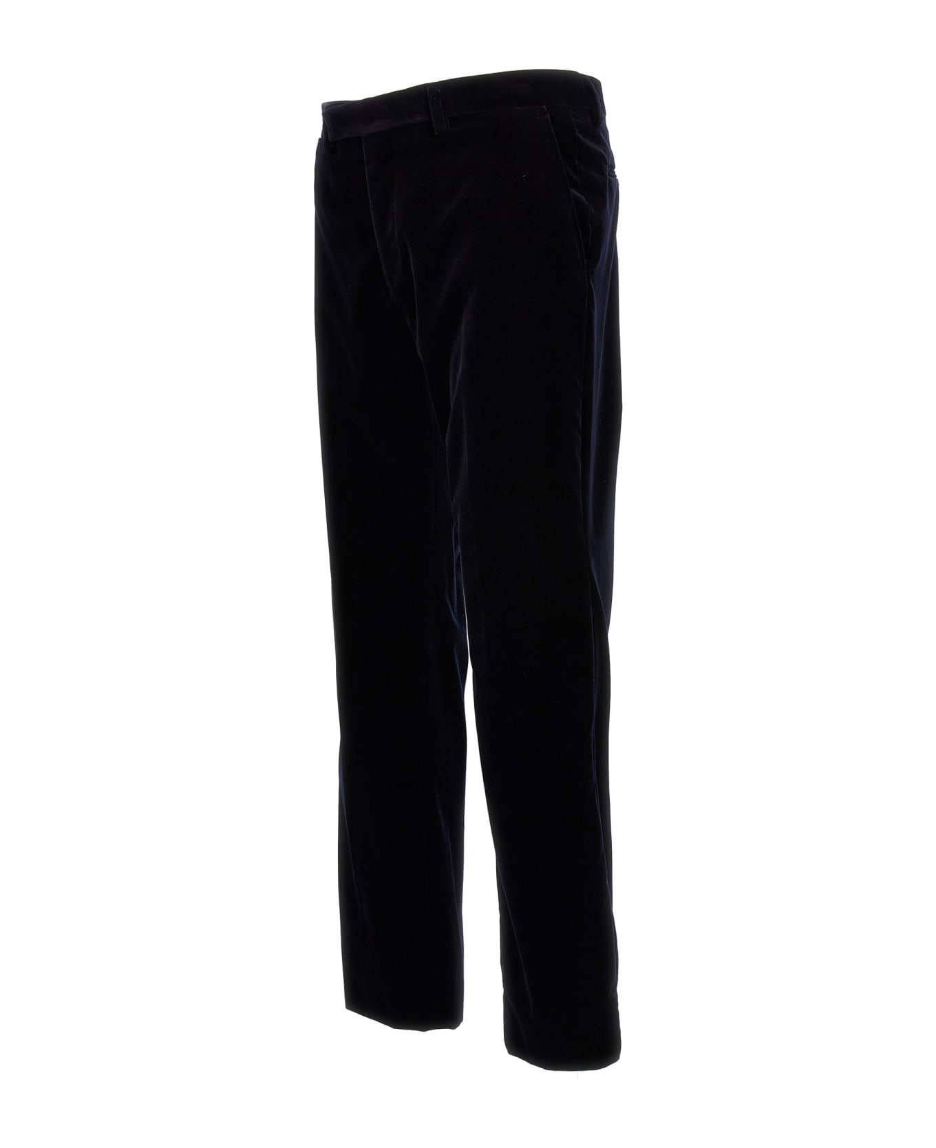 Gucci Velvet Pants - Blue