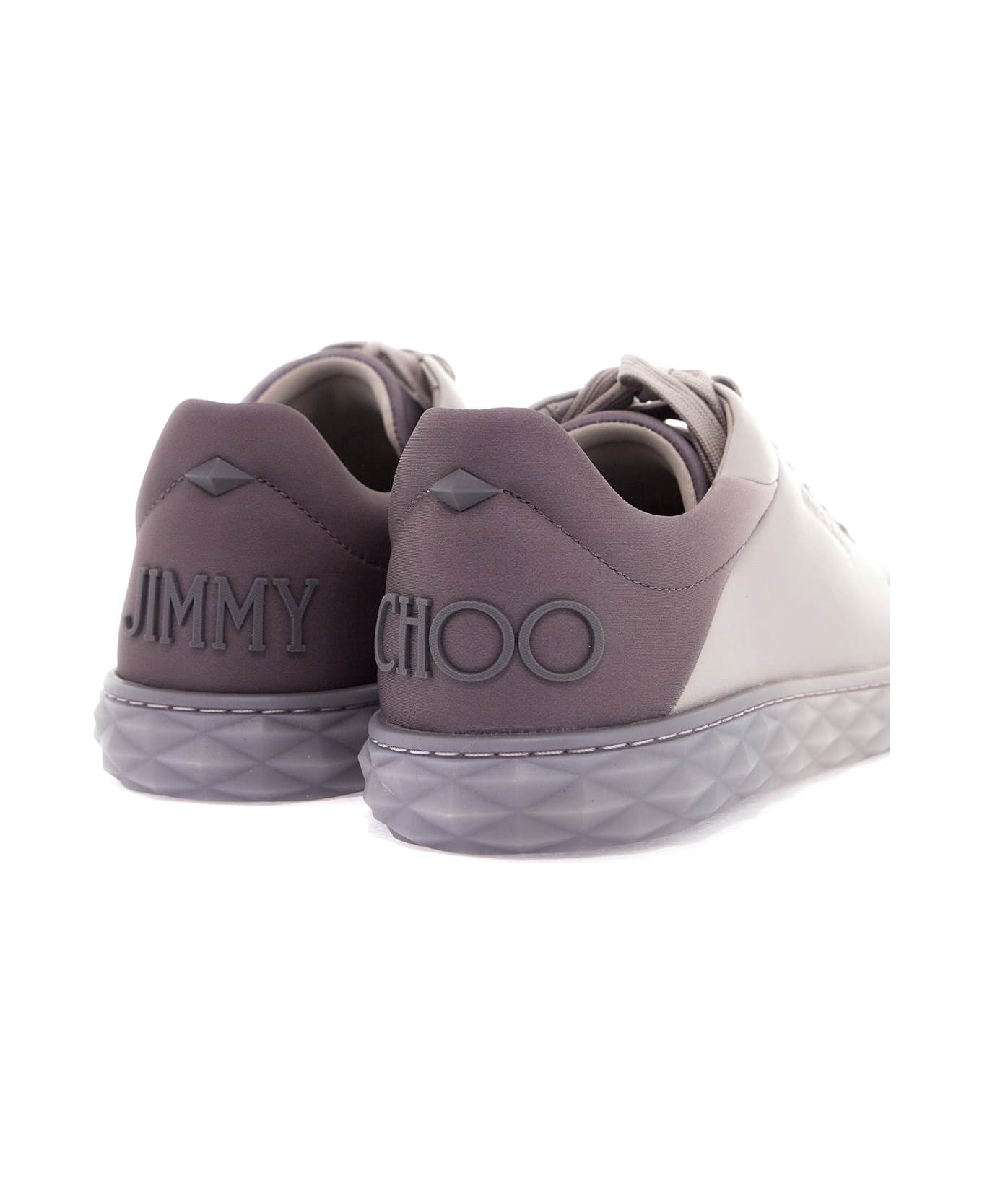 Jimmy Choo Diamond Light/m Ii Sneakers - V ASH STORM MIX (Grey)