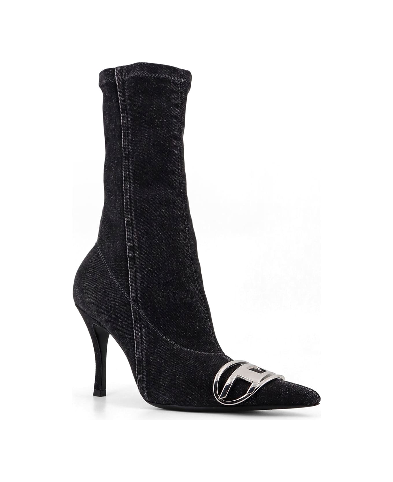 Diesel Ankle Boots - Black