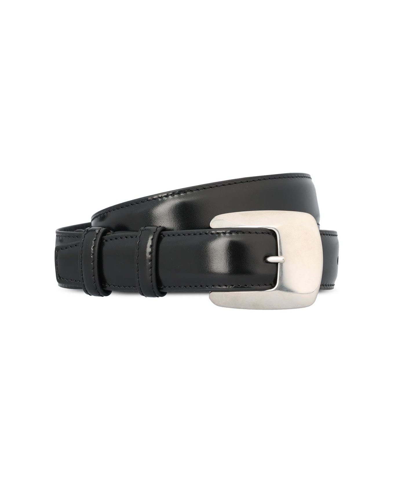 Celine Bc-14 Buckle Belt - Black ベルト