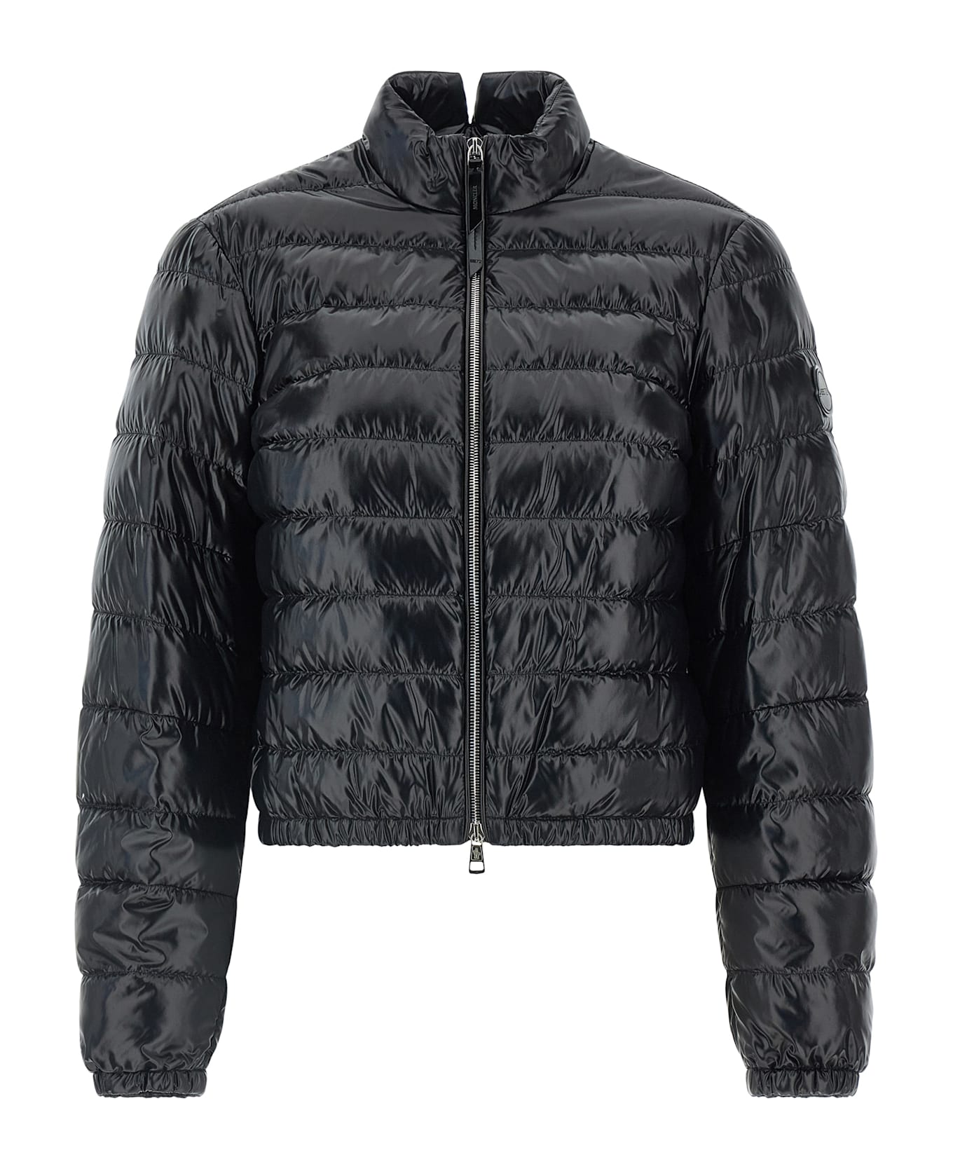 Moncler Genius Moncler X Edward Enninful 
knut
 Down Jacket - BLACK