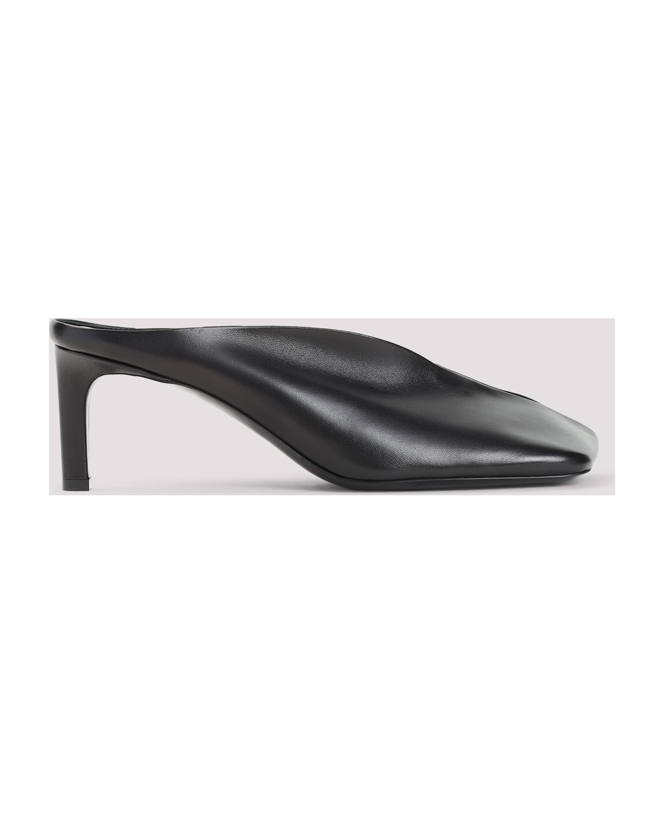 Jil Sander Pump Mules - Black