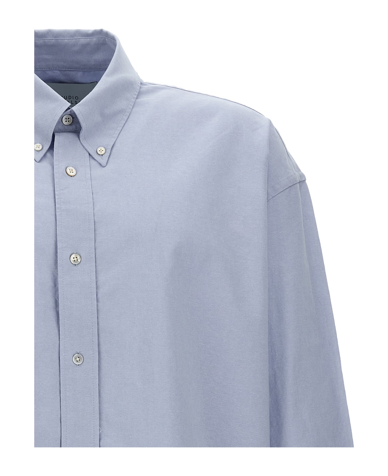 Studio Nicholson Logo Shirt - Light Blue シャツ