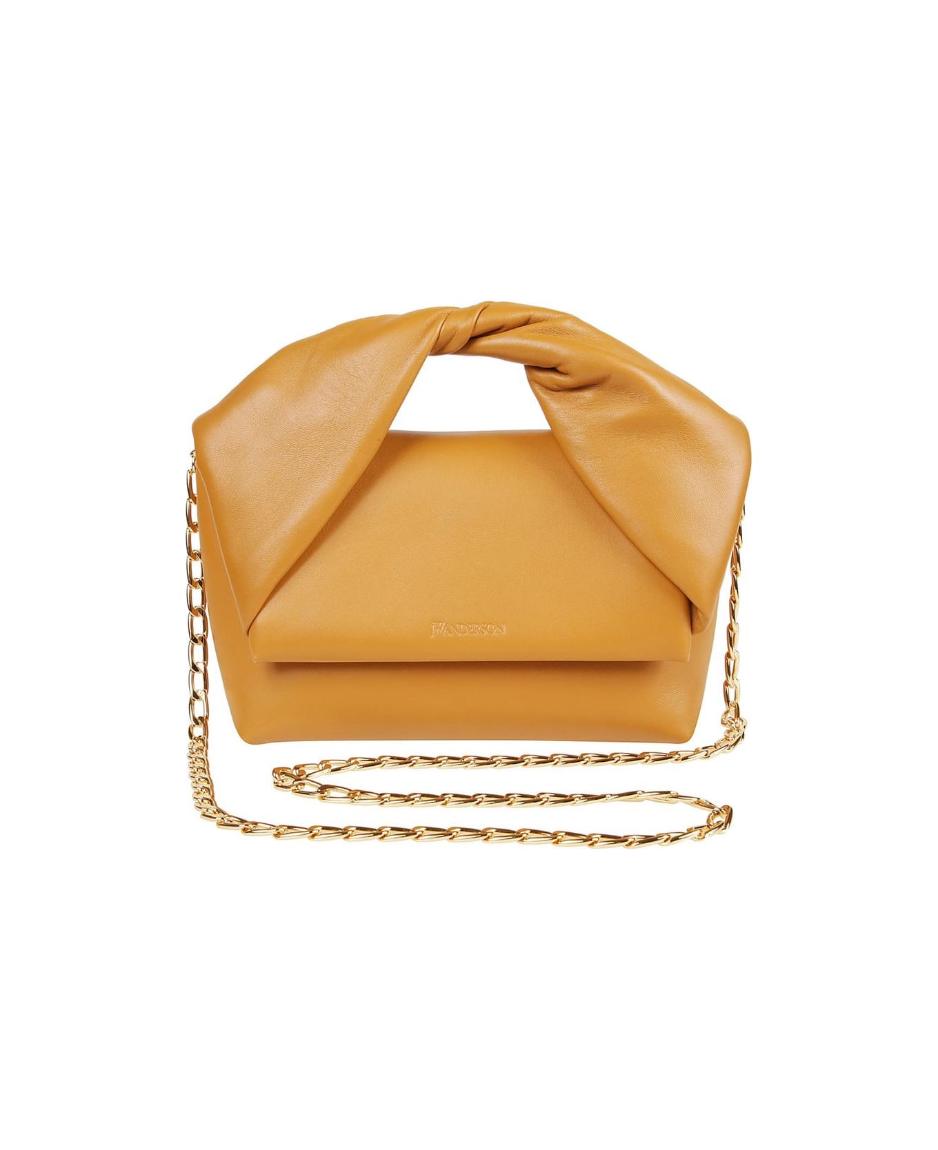 J.W. Anderson Medium Twister Top Handle Bag - CARAMEL