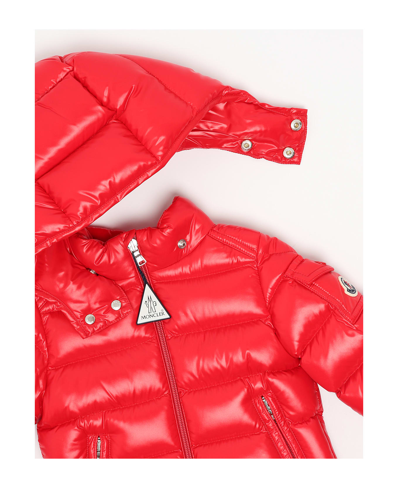 Moncler Maya Down Jacket - ROSSO