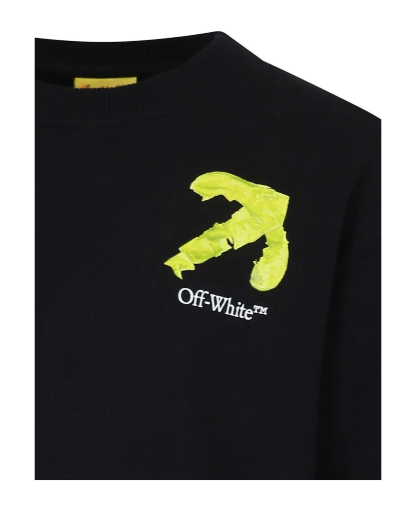 Off-White Off White Sweaters Black - Black