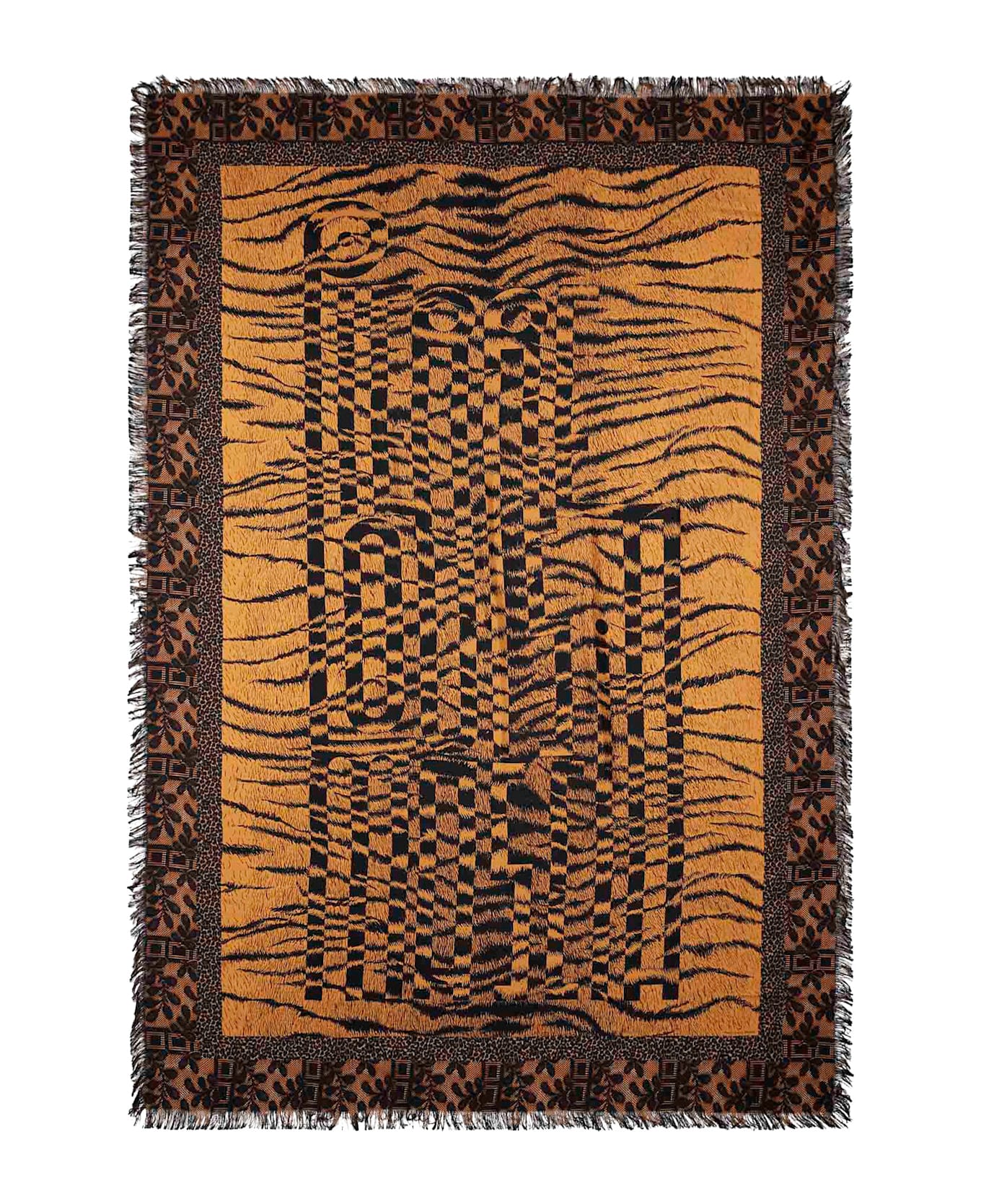 Pierre-Louis Mascia Silk Printed Foulard - MultiColour