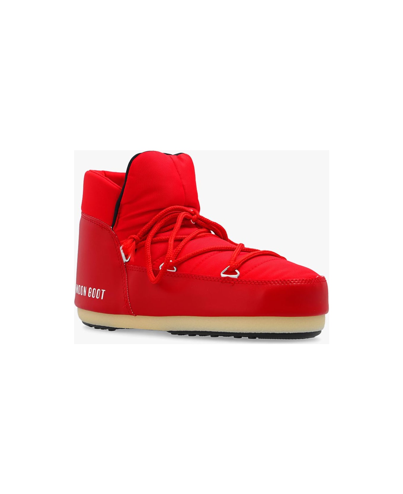 Moon Boot 'pumps Nylon' Snow Boots - RED ブーツ