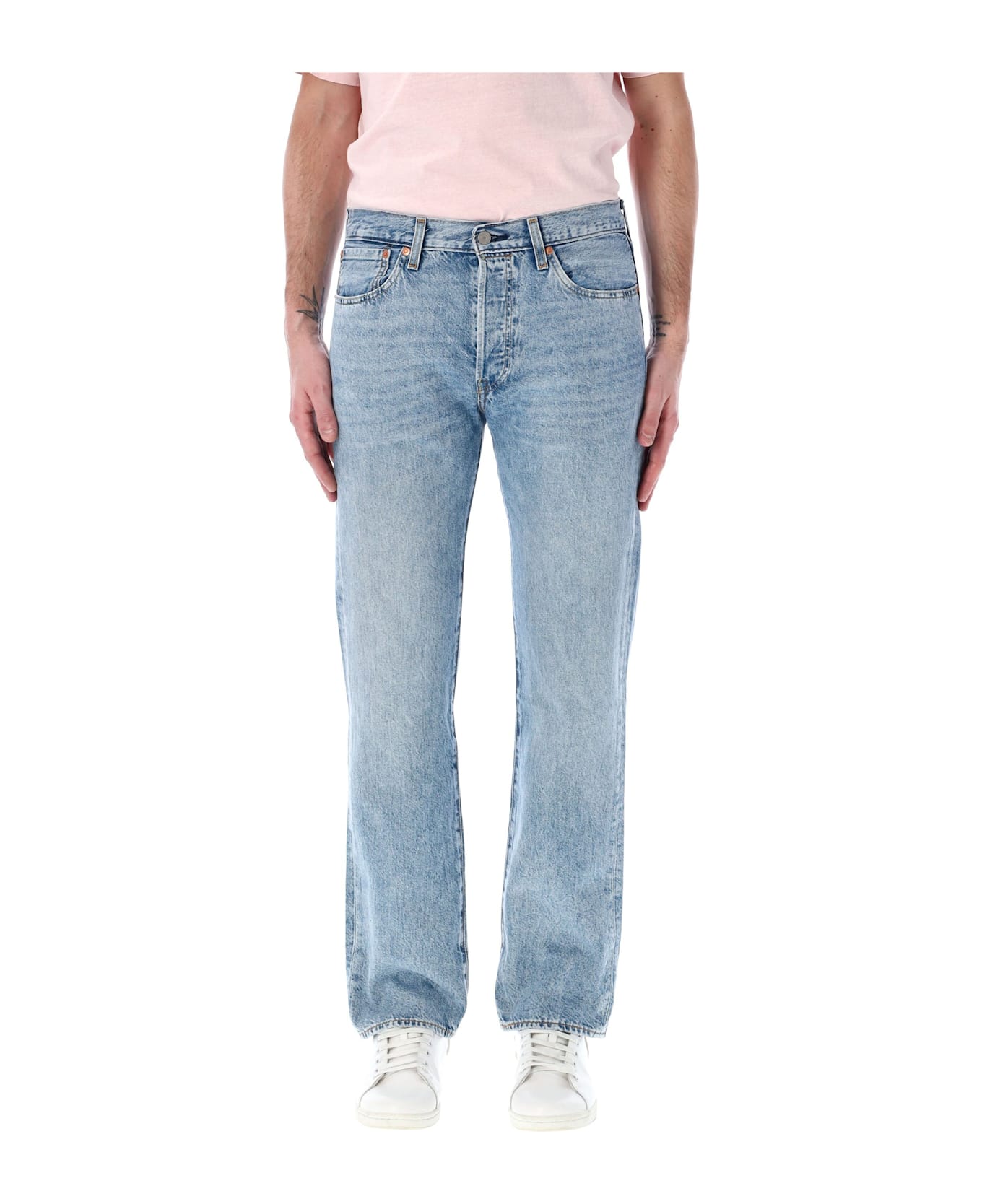 Levi's 501 Original Jeans - LIGHT BLUE WASHED