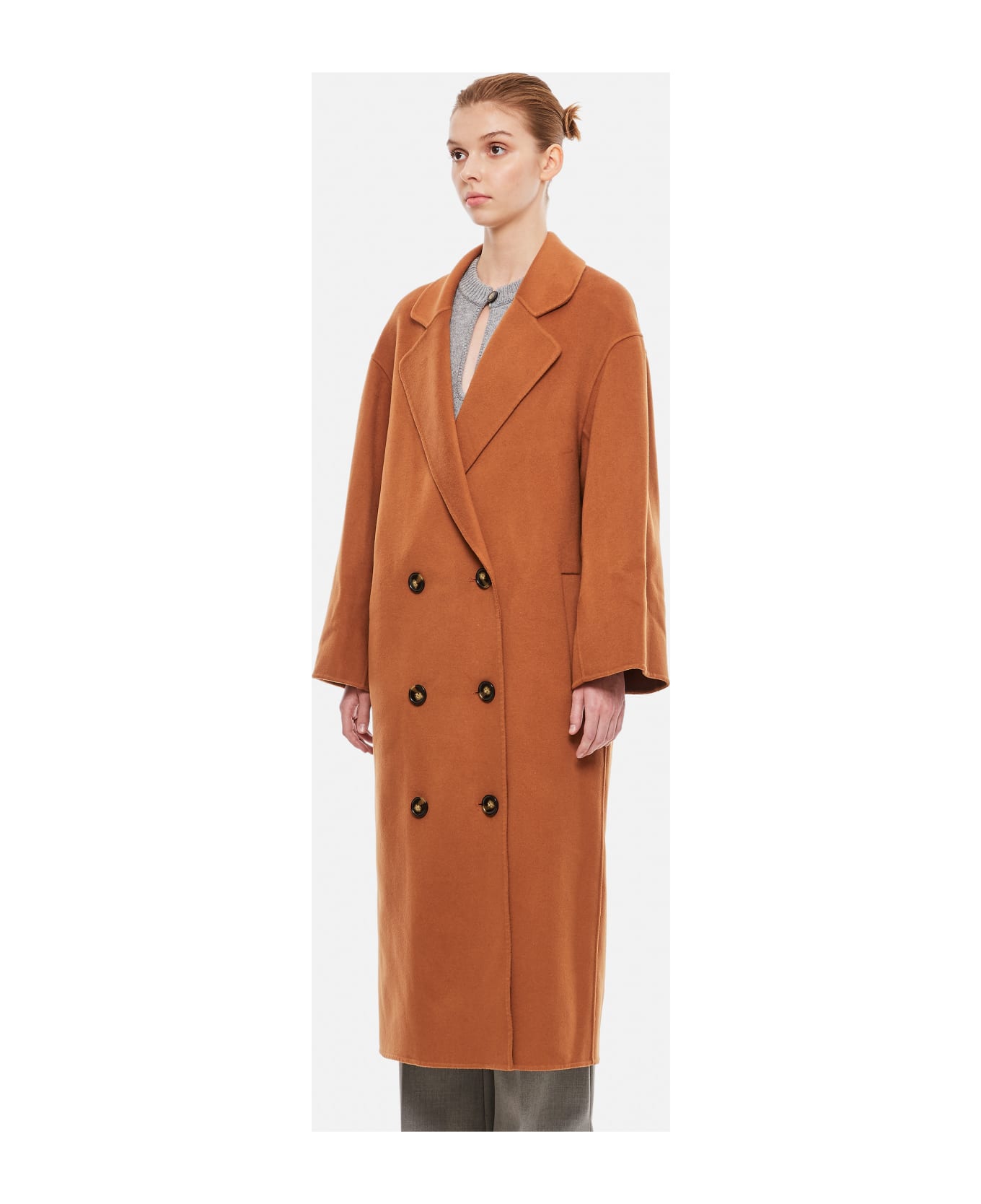 Loulou Studio £660 Black Erla Tuxedo Coat L