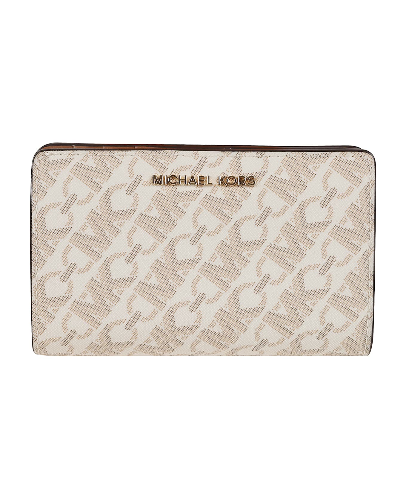 Michael Kors Empire Logo Wallet - VANILLA/LUG
G