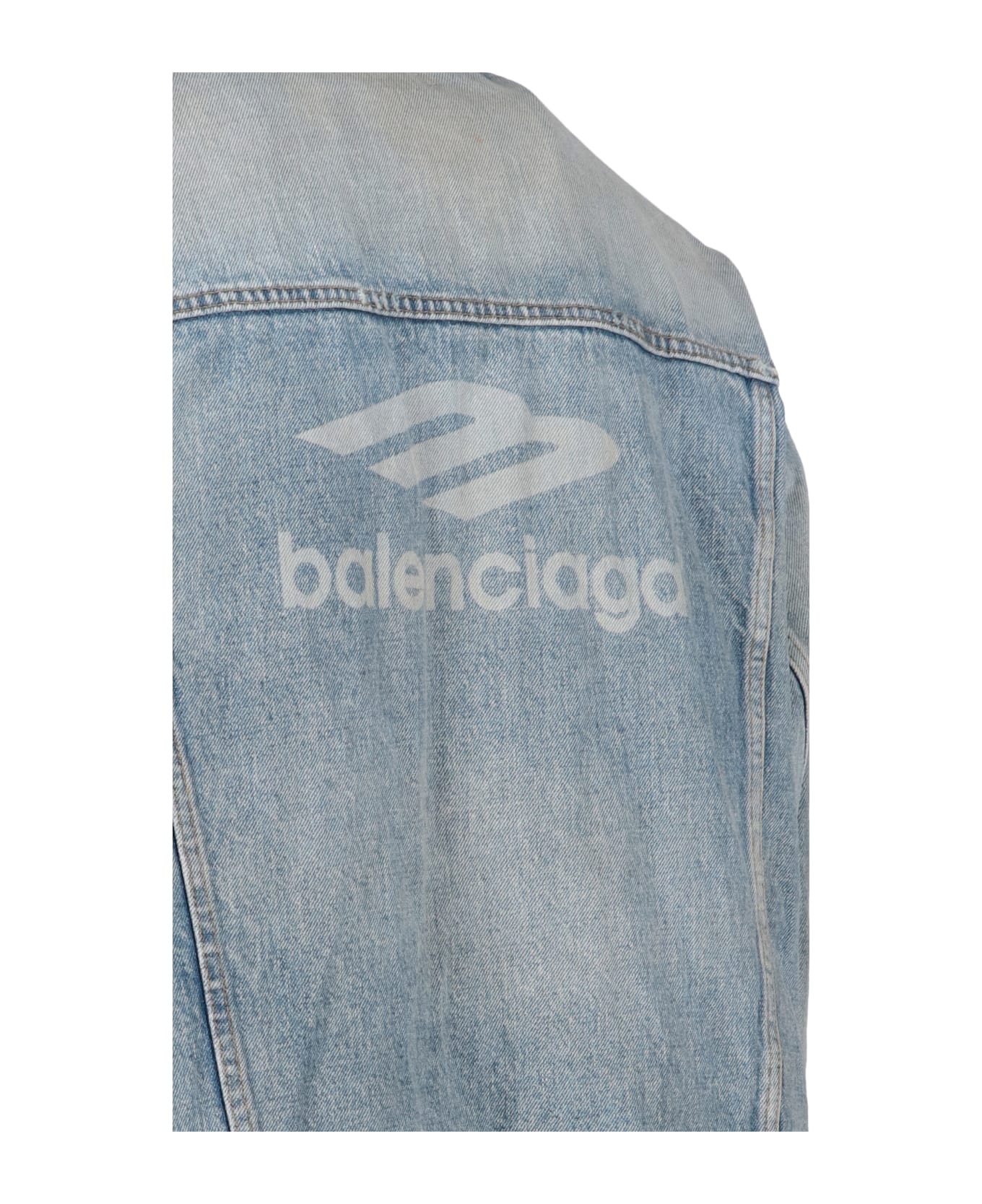 Balenciaga Jacket - Blu