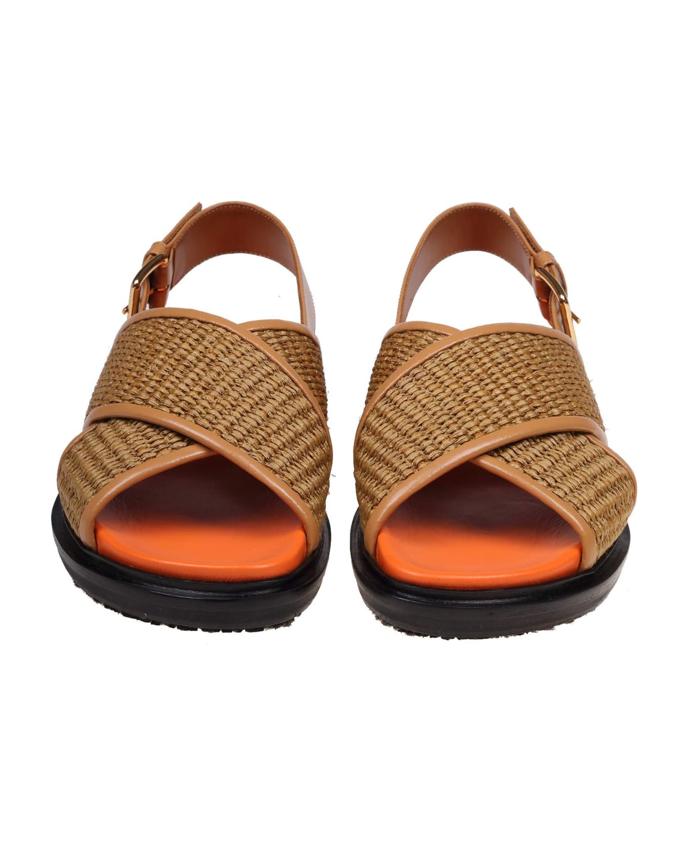 Marni Fusbett Sandals - RAFFIA