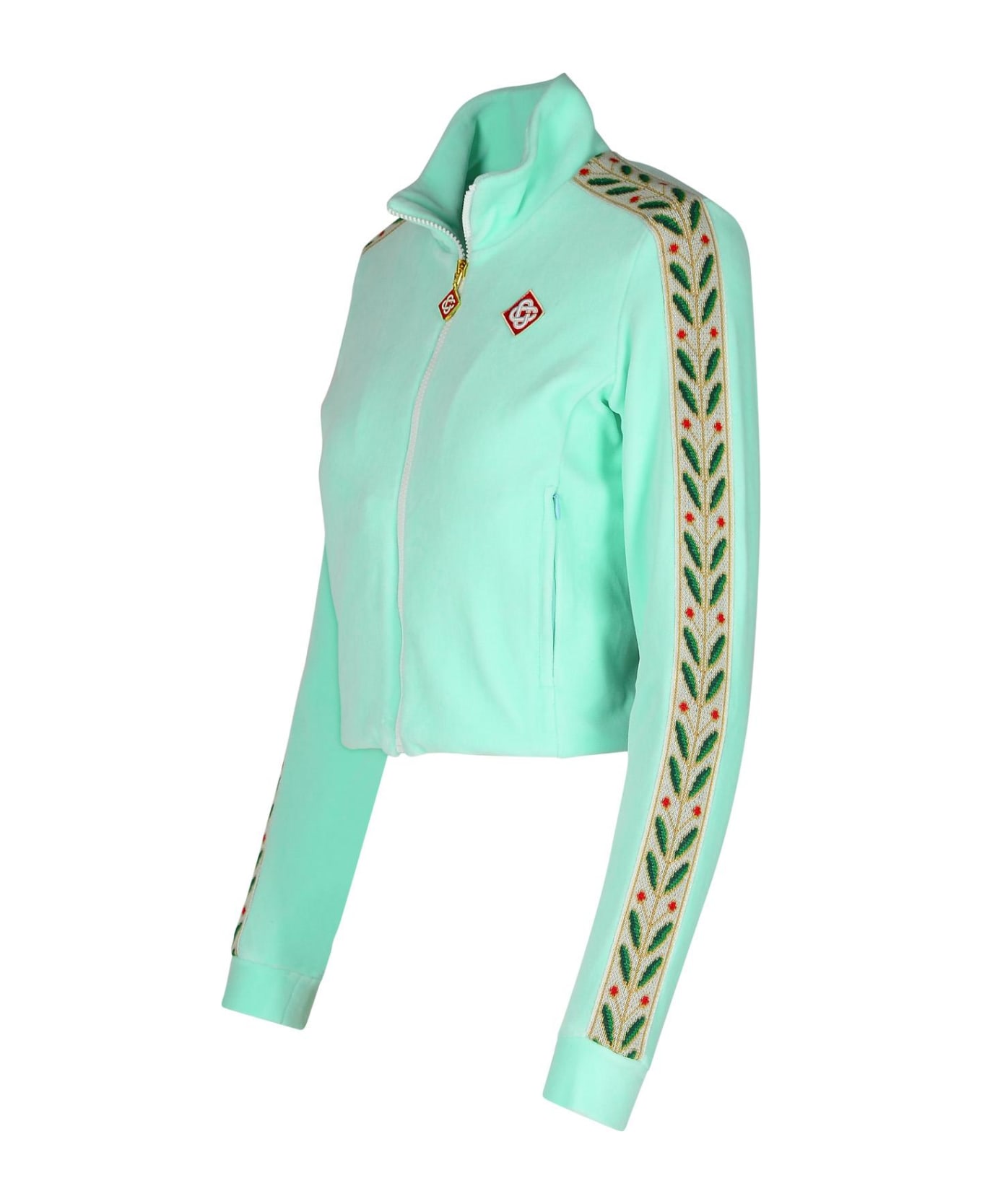 Casablanca Sweatshirt With Logo - MINT