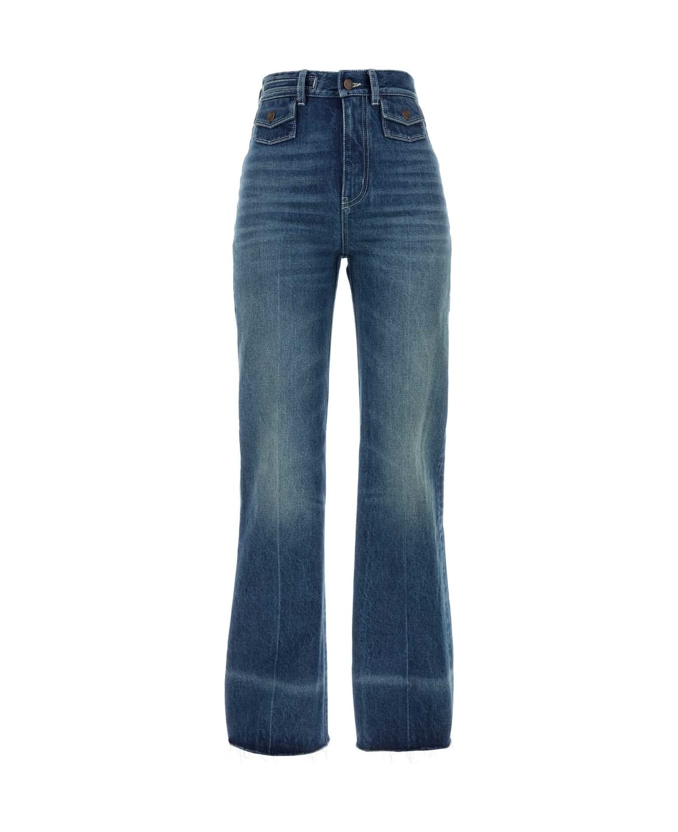 Chloé Denim Jeans - OCEANBLUE