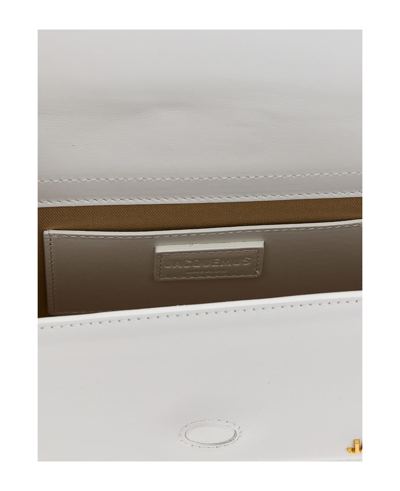 Jacquemus 
le Grand Bambino
 Handbag - White