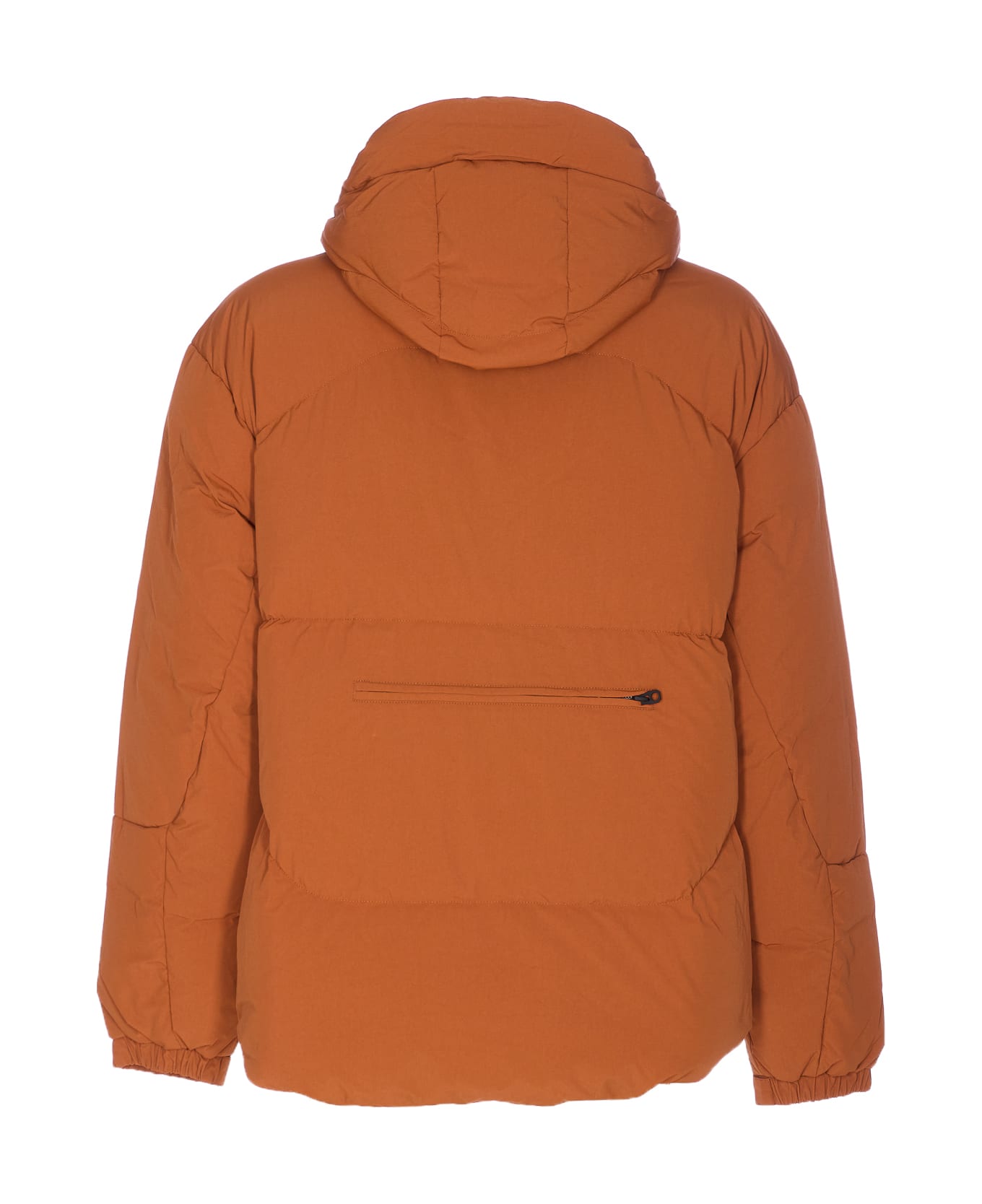 JG1 Outerwear Down Jacket - Orange