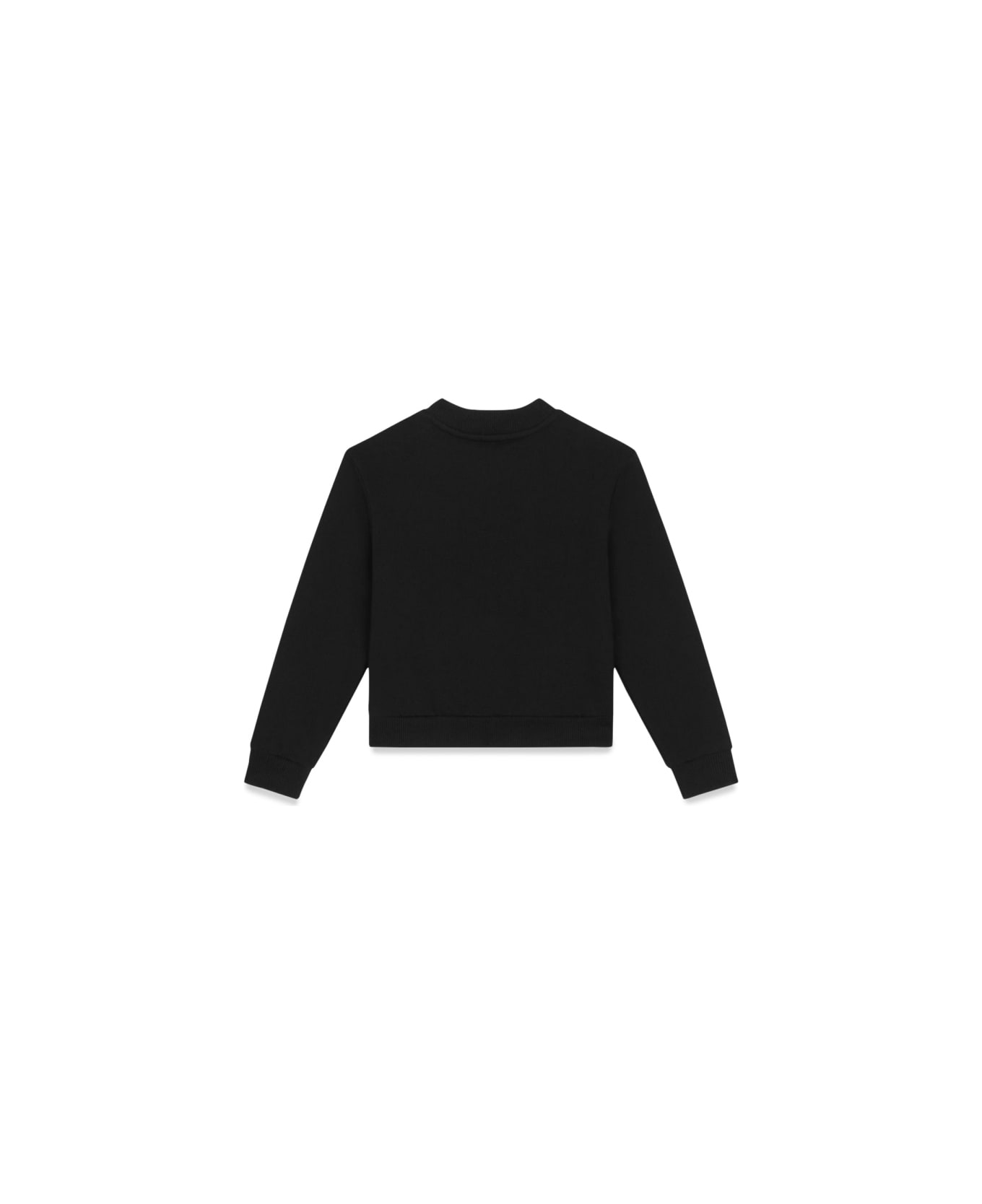 Dolce & Gabbana Crewneck Sweatshirt Ml - BLACK