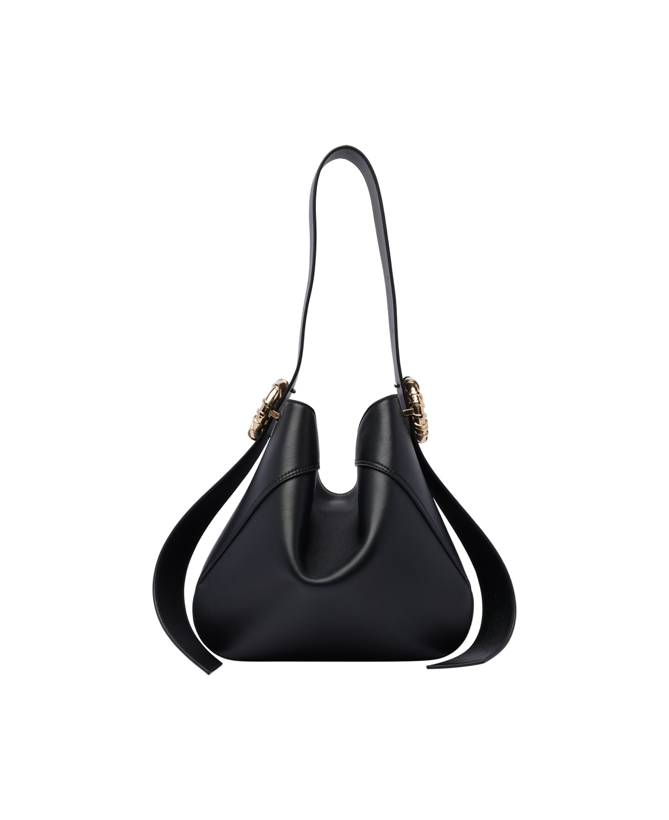 Lanvin Melodie Hobo Bag - Black トートバッグ