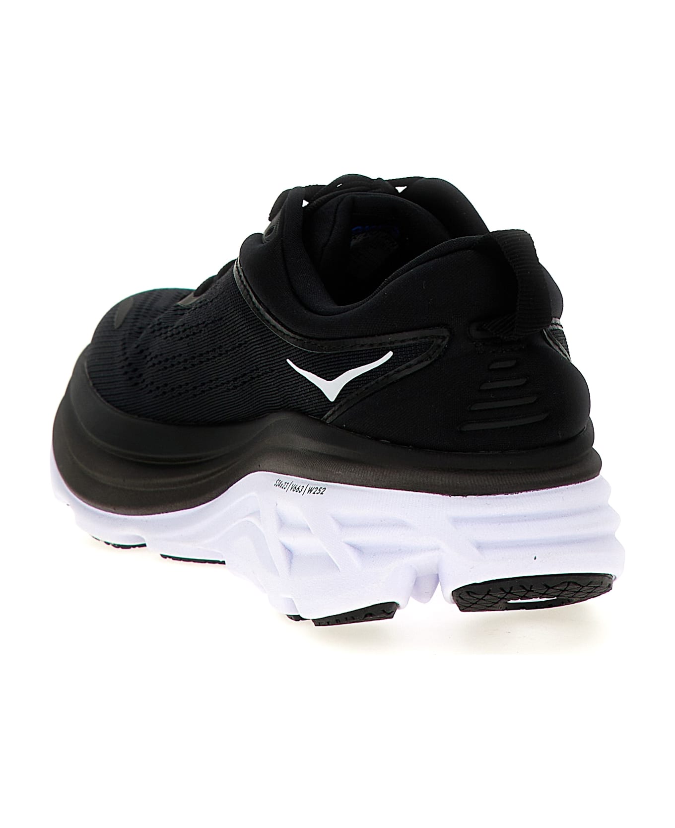 Hoka 'bondi 8' Sneakers - White/Black