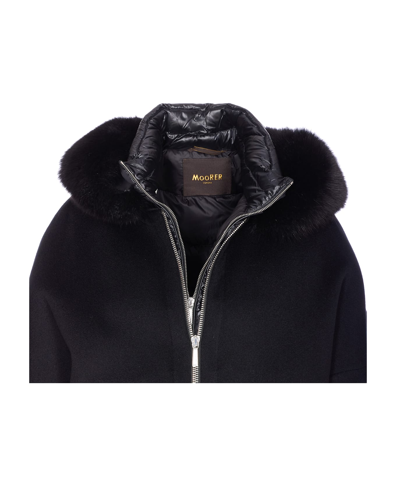 Moorer Pegaso Down Jacket - Black ブレザー