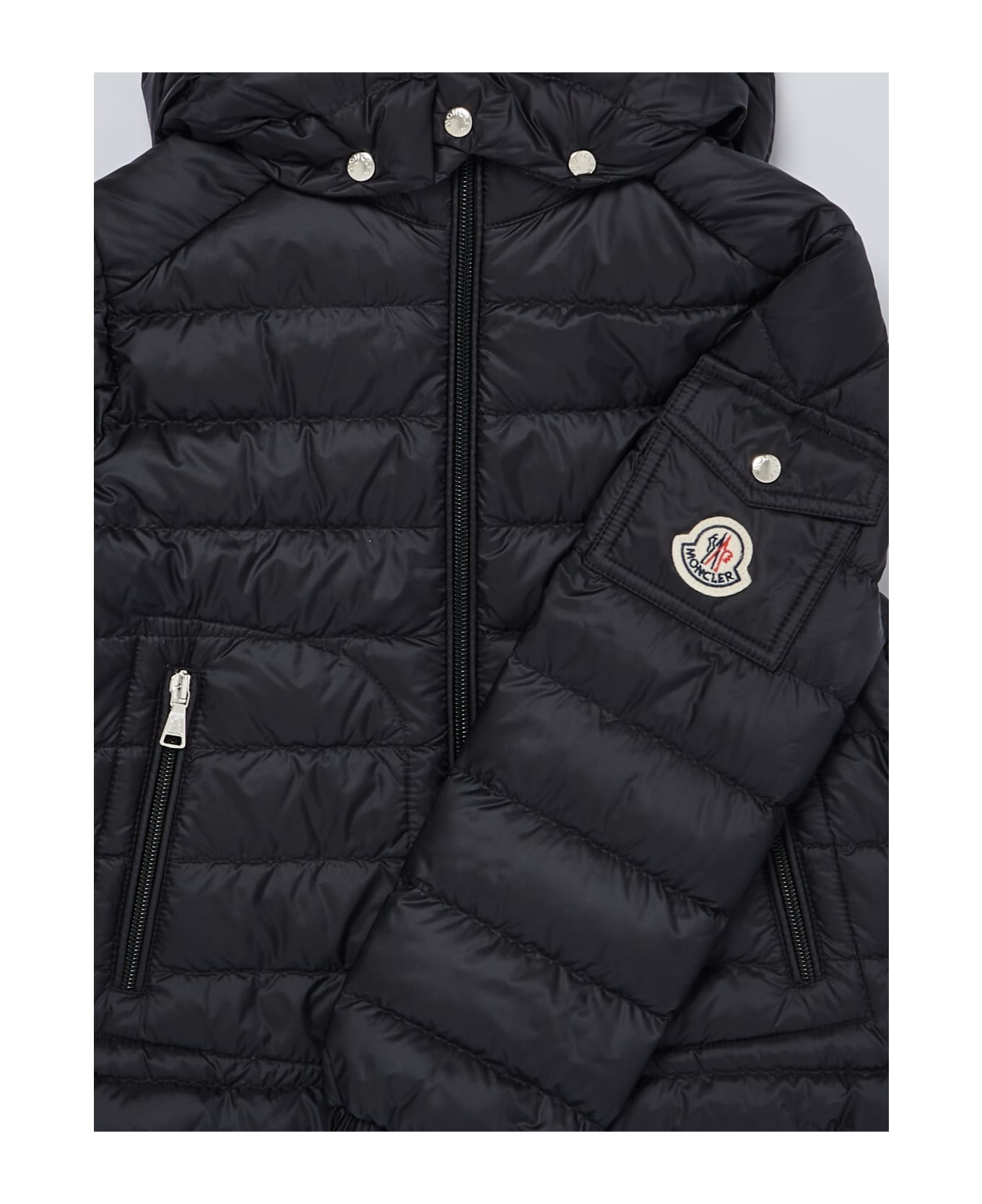 Moncler Lauros Jacket Jacket - NERO