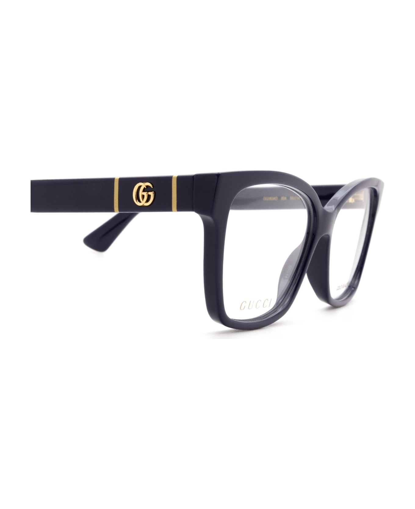 Gucci Eyewear Gg0634o Blue Glasses - Blue