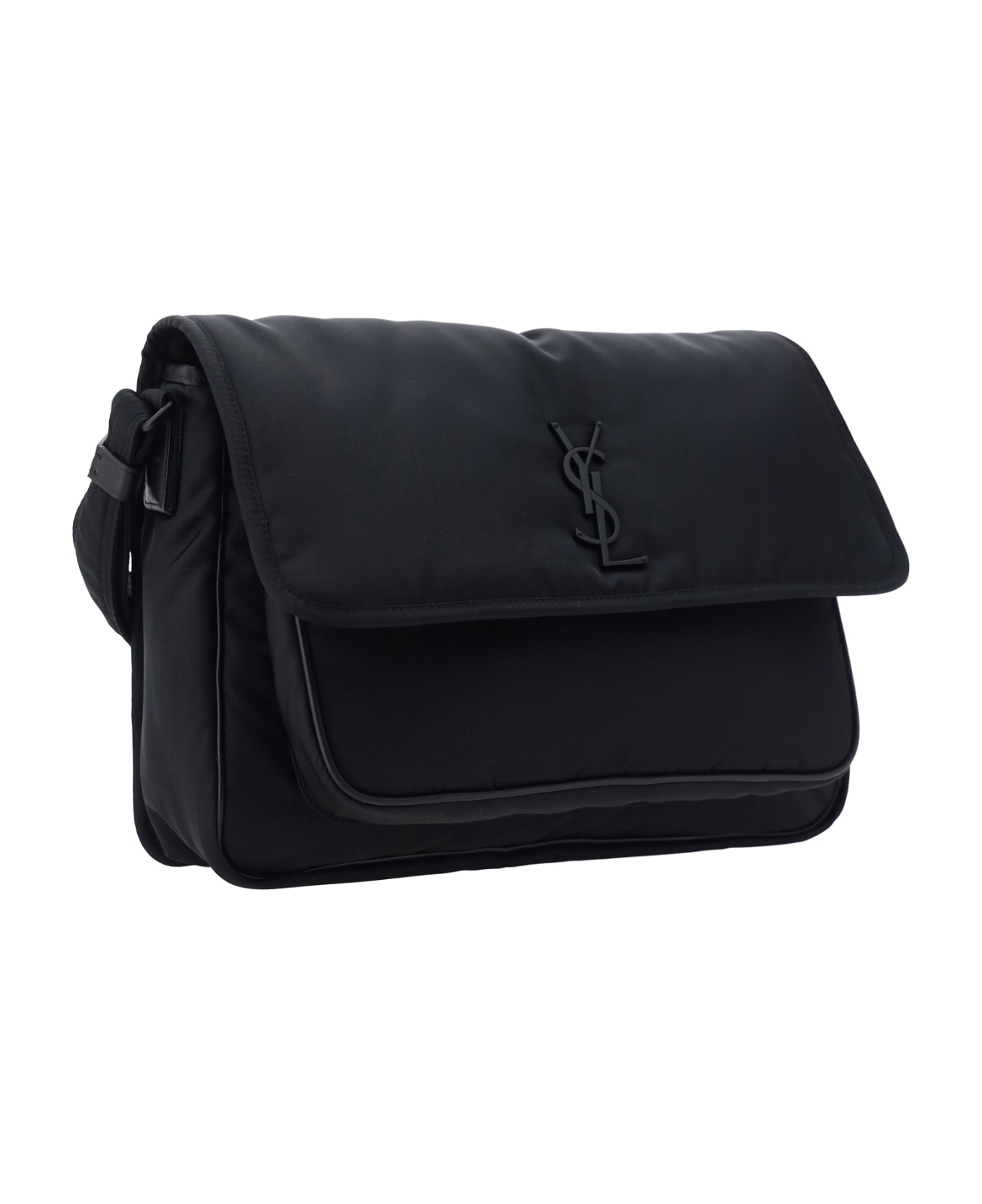 Saint Laurent Niki Camera Shoulder Bag - Black