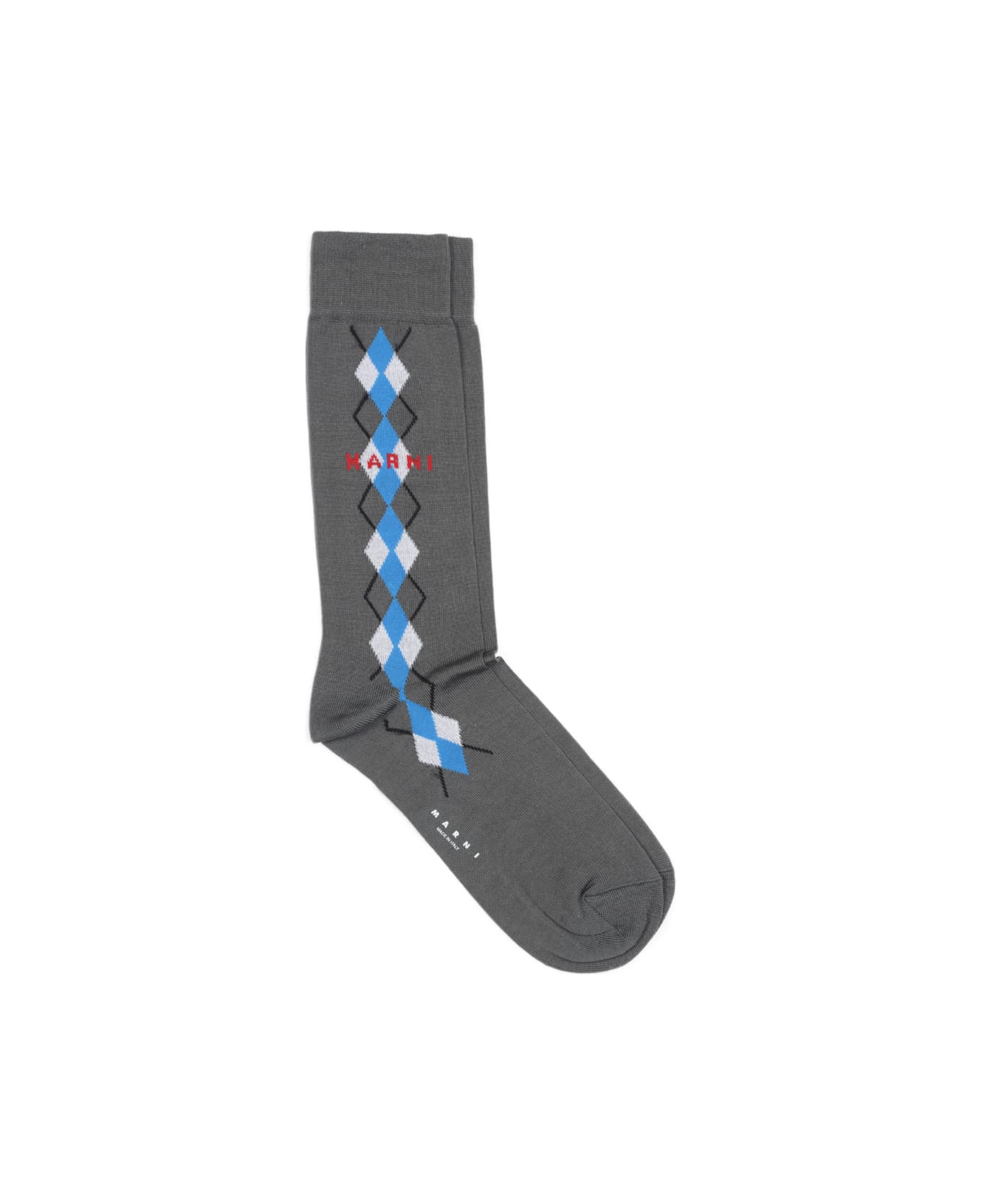 Marni Socks - Neutral Grey