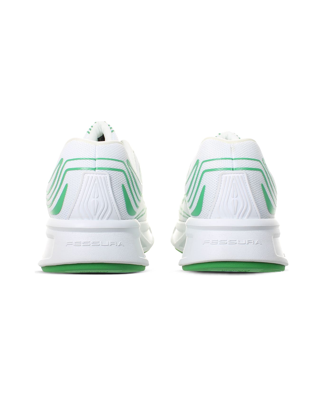 Fessura Runflex #01 - white-green スニーカー