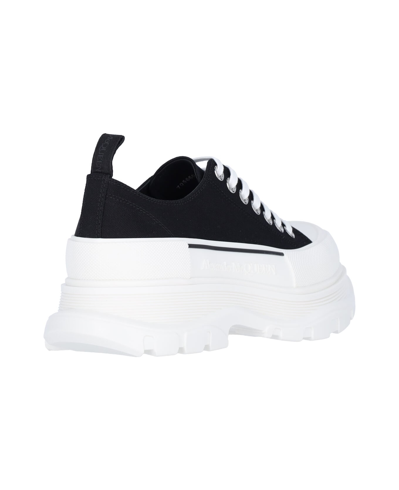 Alexander McQueen 
tread Slick
 Sneakers - BLACK
