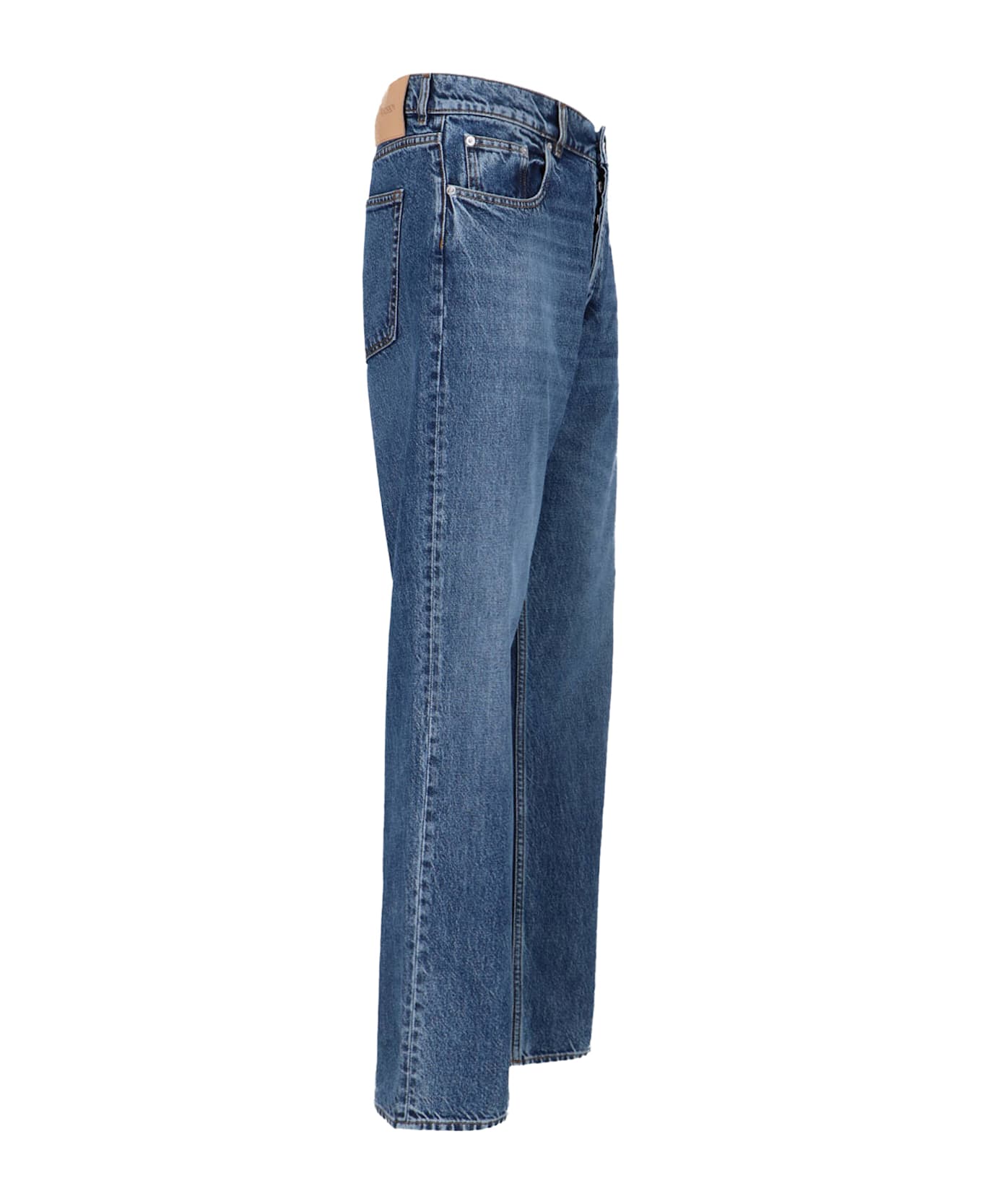 J.W. Anderson Straight Jeans - Blue