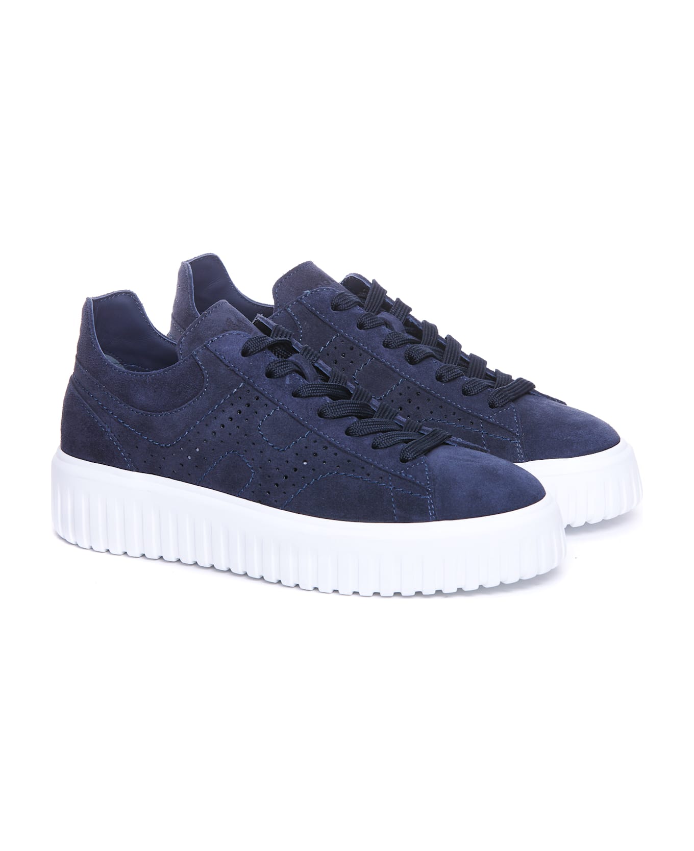 Hogan H-stripes Sneakers - Blue
