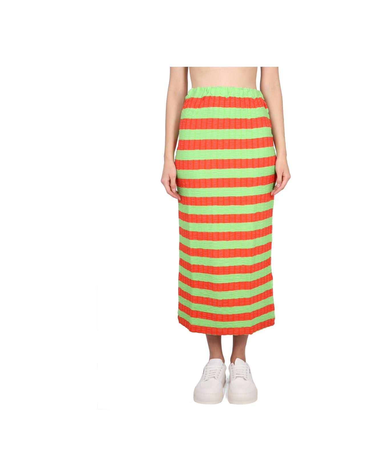 Sunnei Striped Skirt - MULTICOLOUR