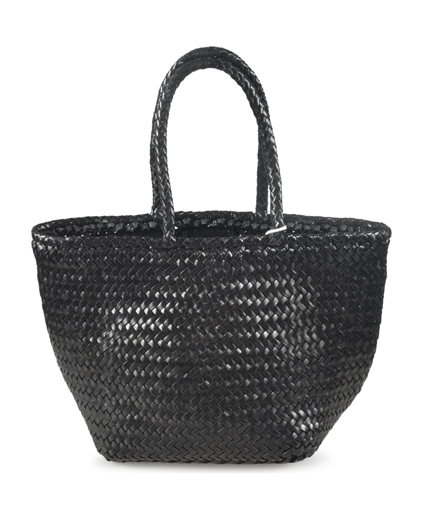 Dragon Diffusion Grace Basket Small Shopper Bag - Black