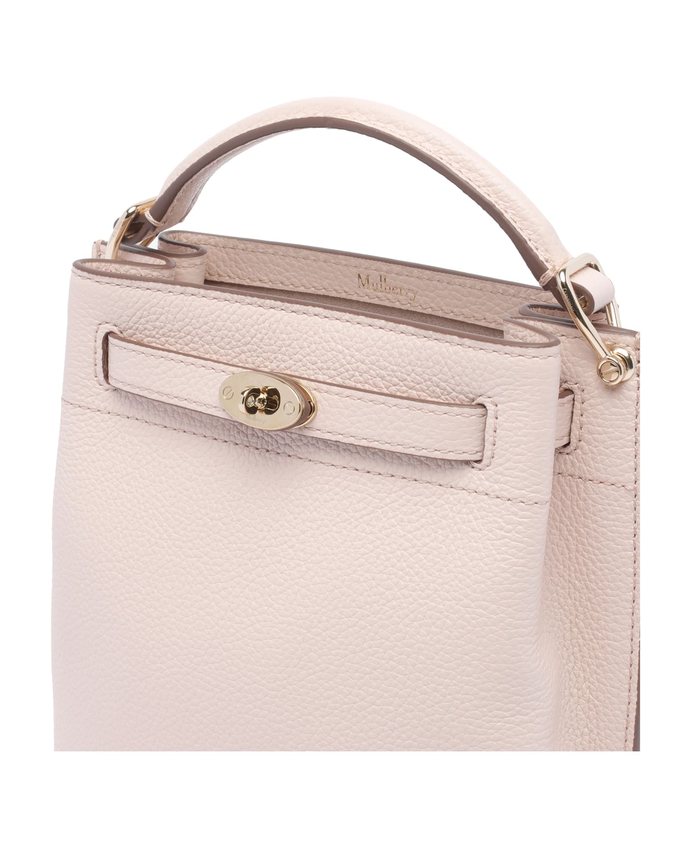 Mulberry Mini Islington Bucket Bag - Pink