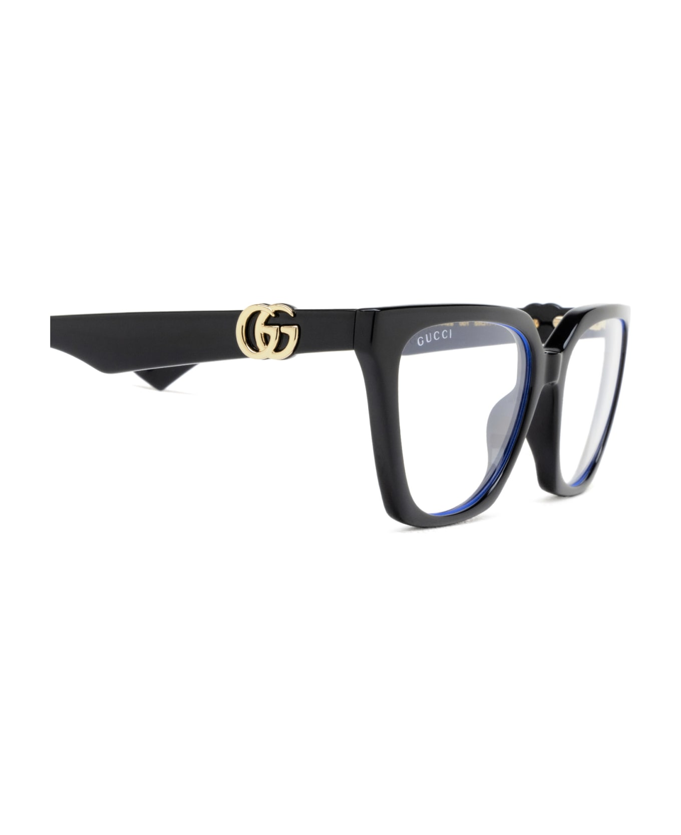 Gucci Eyewear Gg1542s Black Sunglasses - Black サングラス