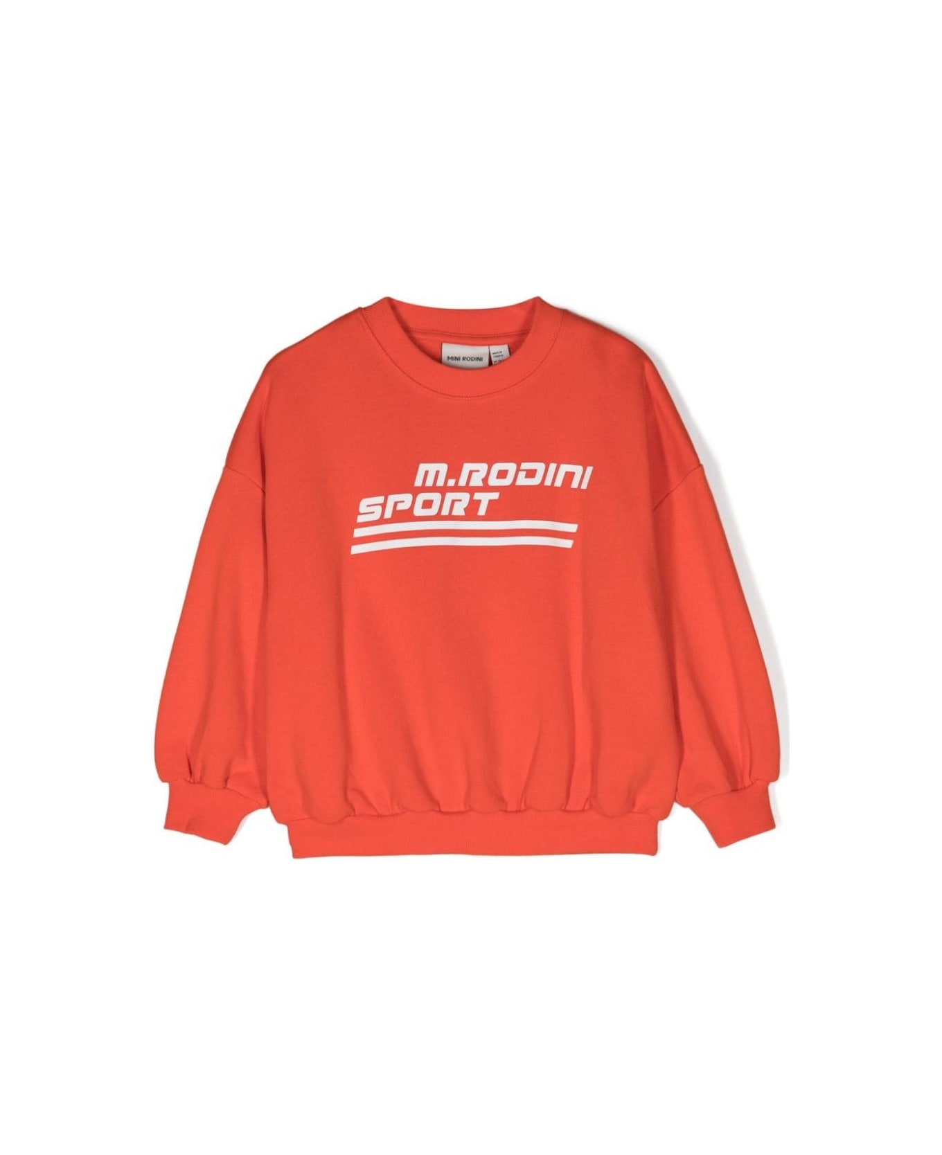 Mini Rodini Sport Sweatshirt - Red ニットウェア＆スウェットシャツ