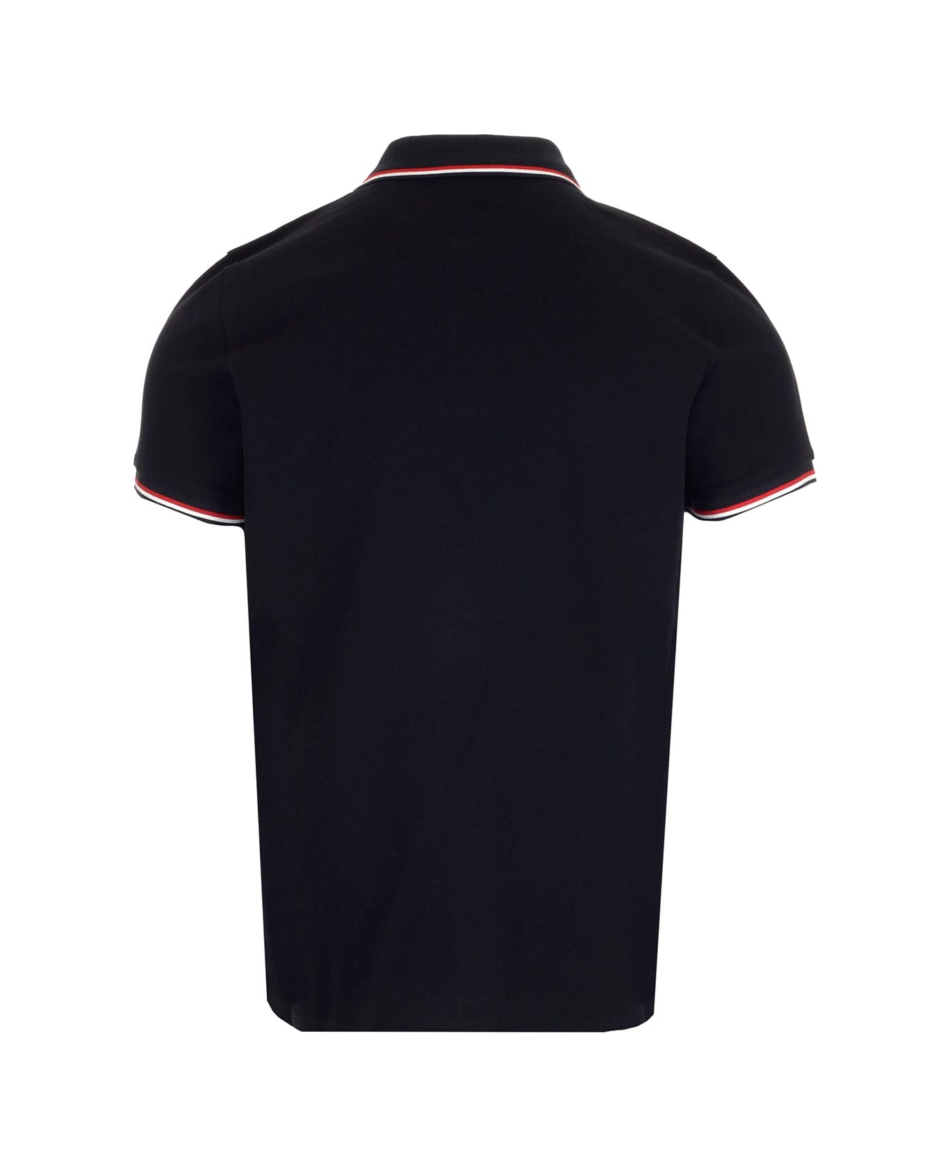 Moncler Slim Fit Polo Shirt - BLUE